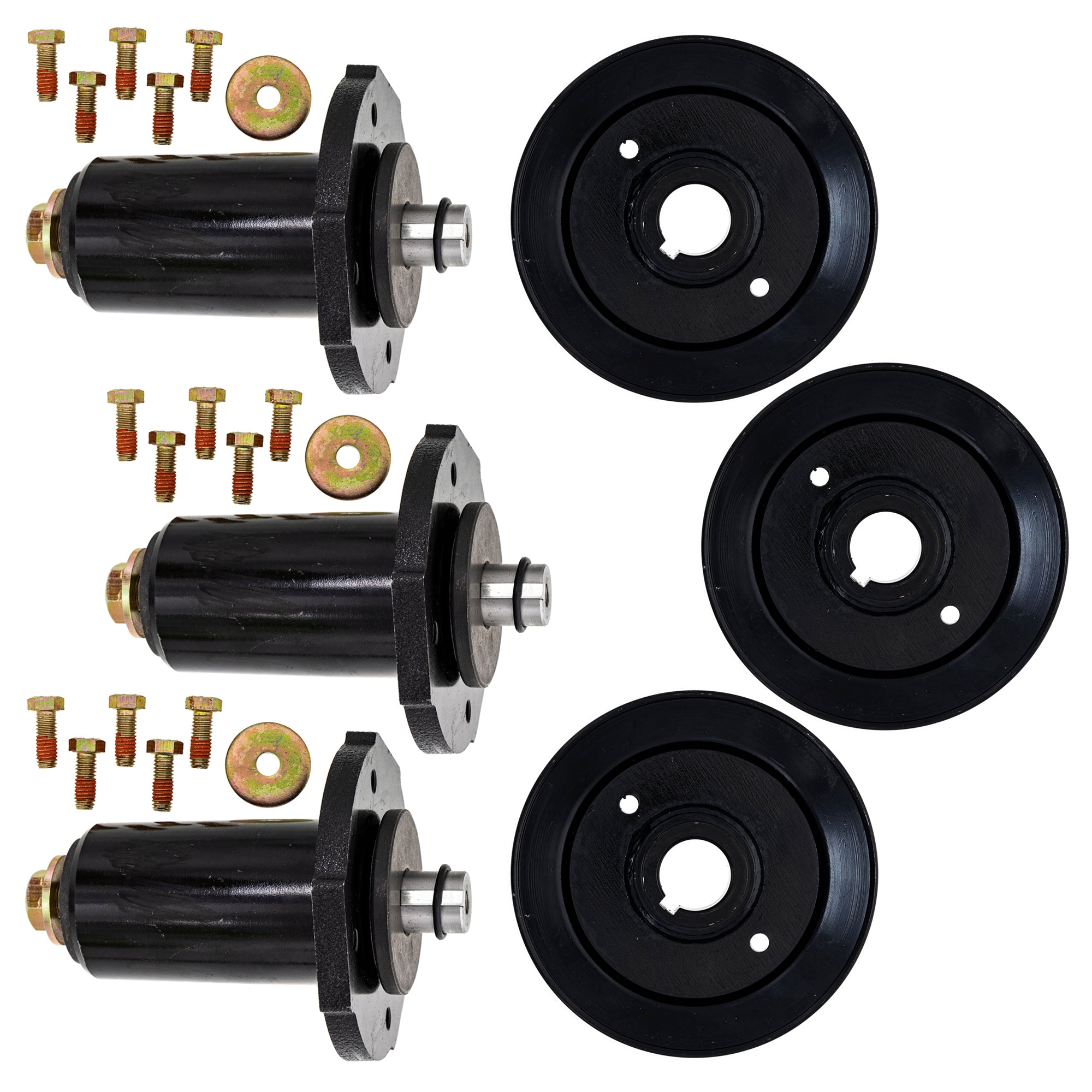 メルケイ 1 Spindle & Pulley Kit For MK1013463 | 8TEN