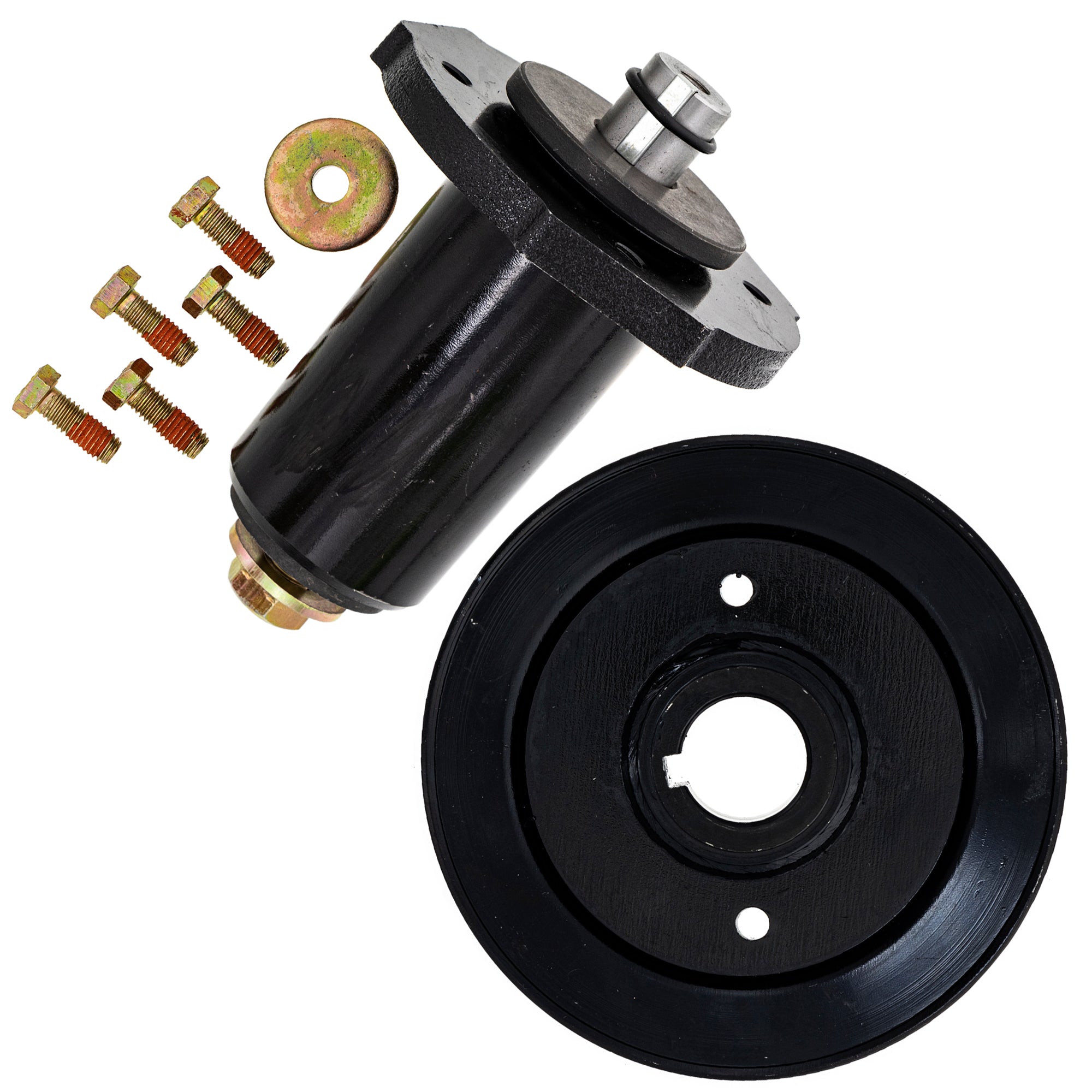 Spindle & Pulley Set for 8TEN MK1013464