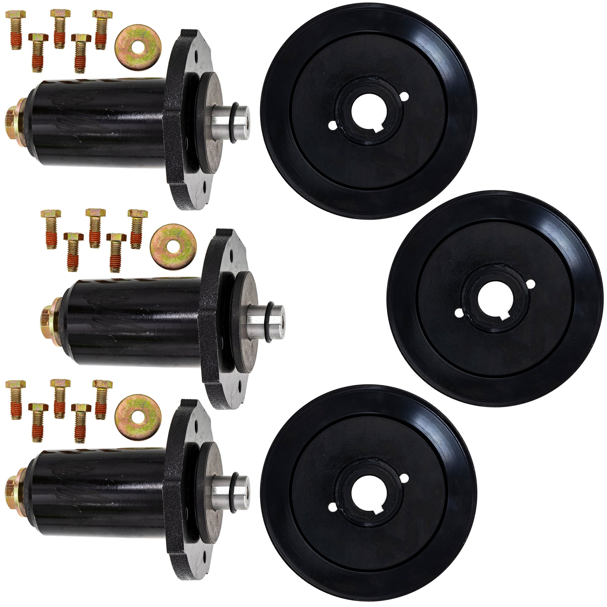 Spindle & Pulley Kit 1-Pack for 8TEN MK1013465