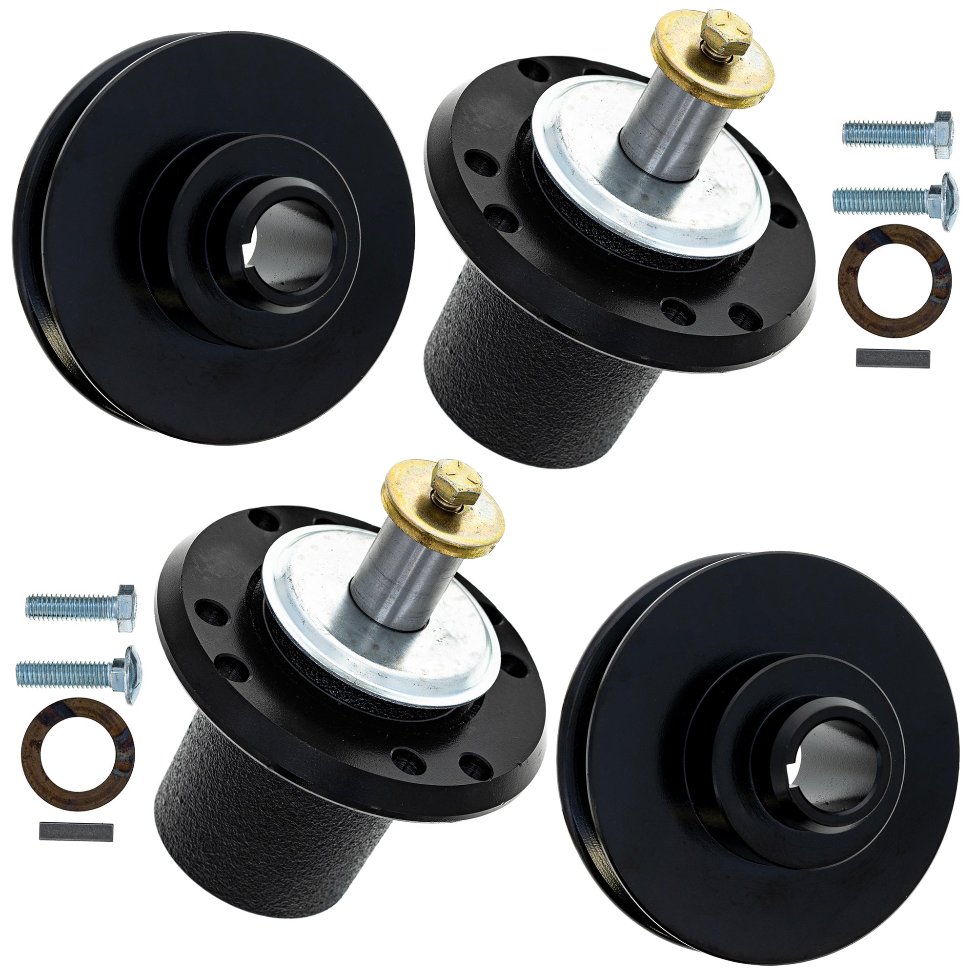 Spindle & Pulley Kit 1-Pack for 8TEN MK1013467