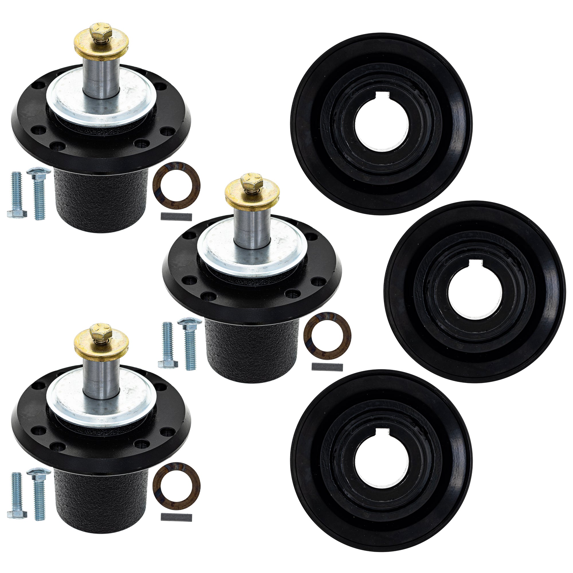 Spindle & Pulley Kit 1-Pack for 8TEN MK1013469
