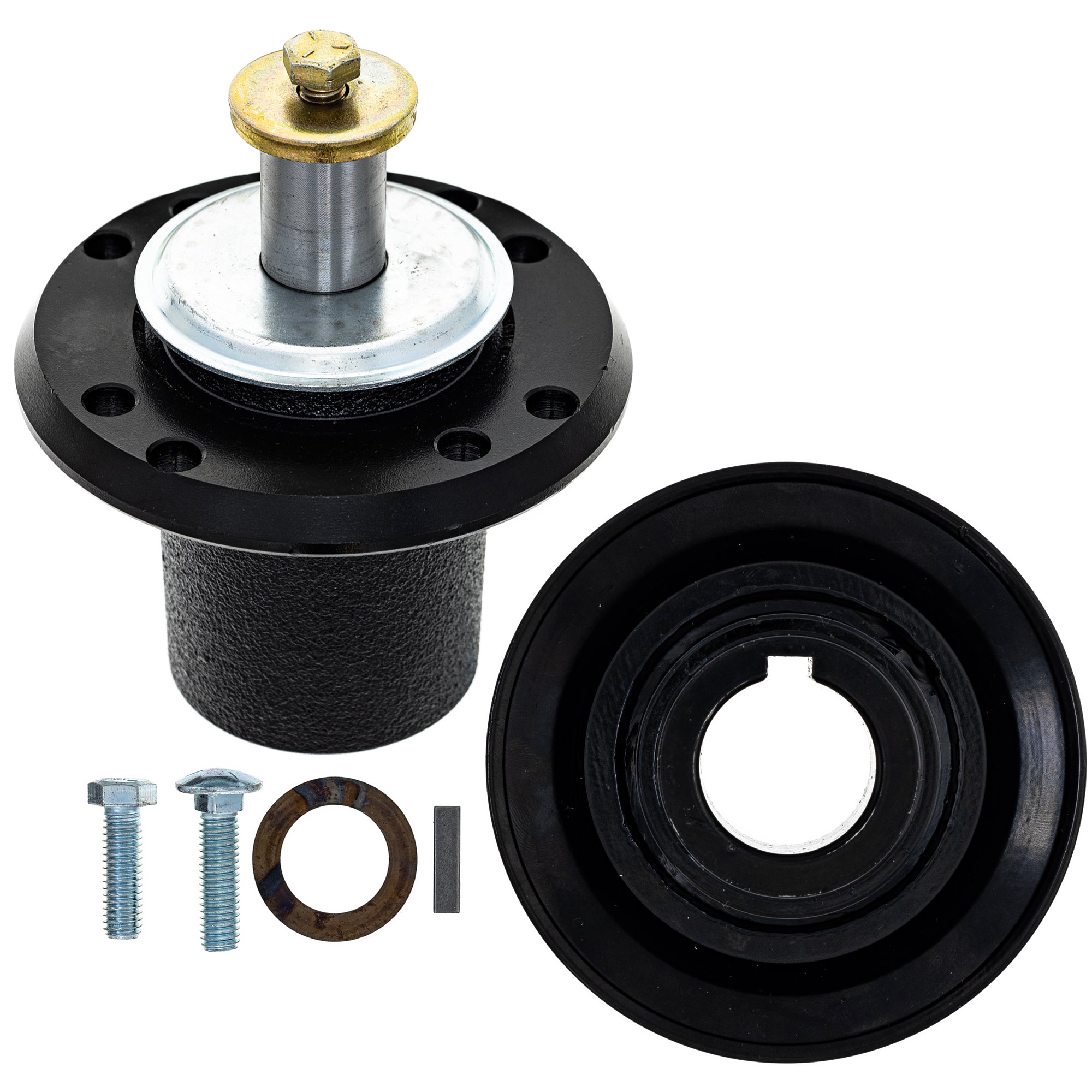 Spindle & Pulley Set for 8TEN MK1013470