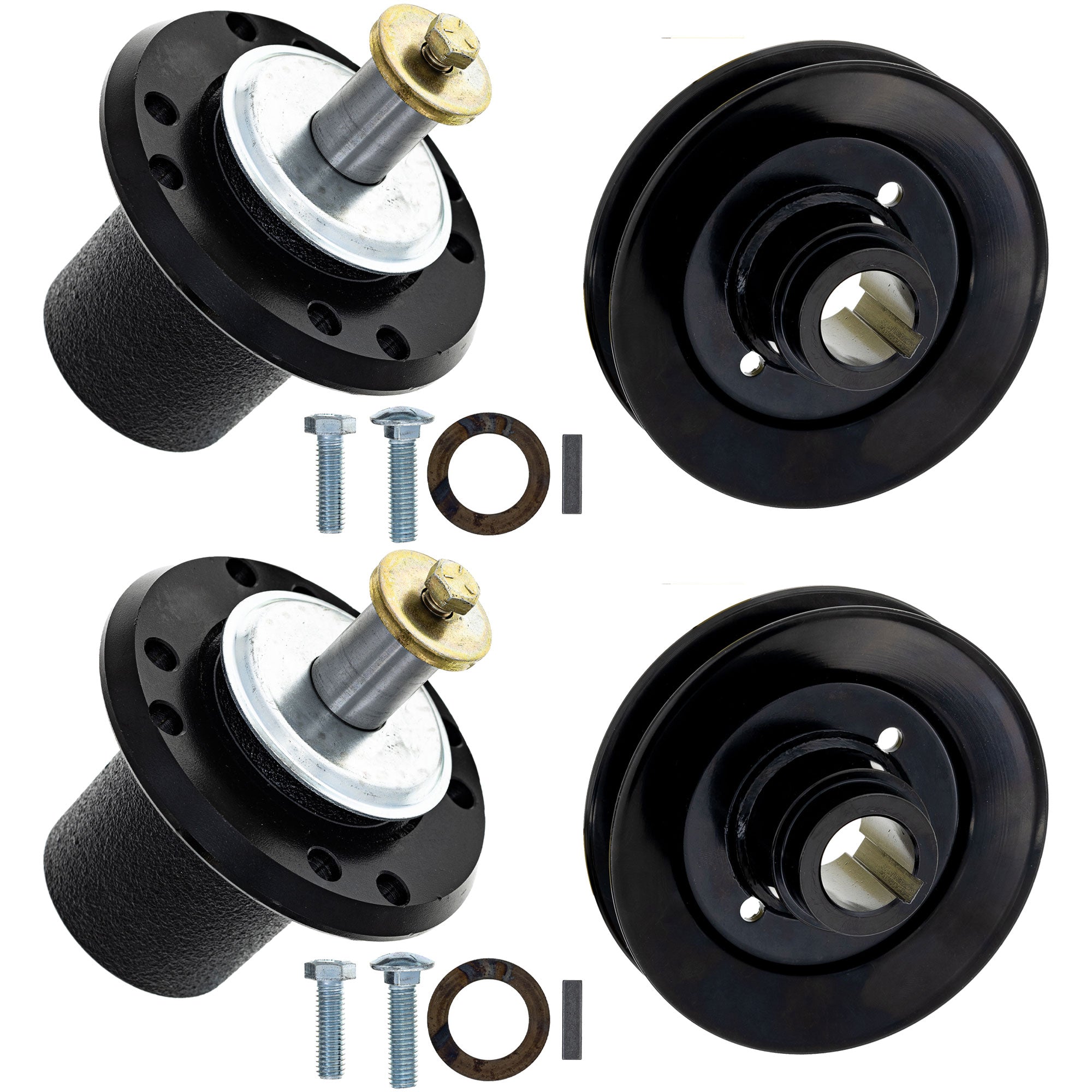 Spindle & Pulley Kit 1-Pack for 8TEN MK1013471