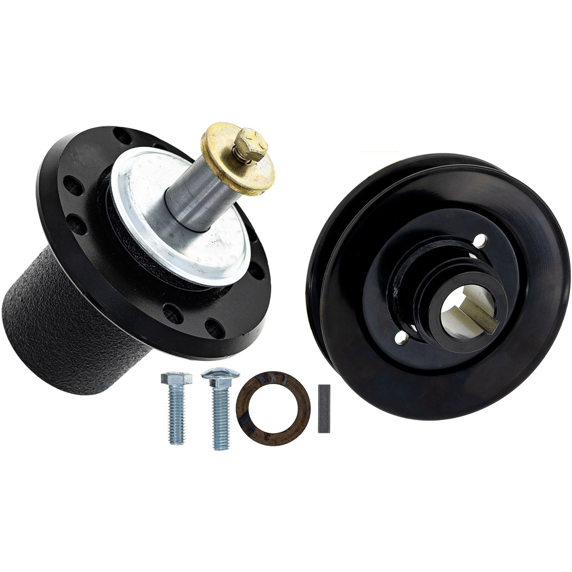 Spindle & Pulley Set for 8TEN MK1013472