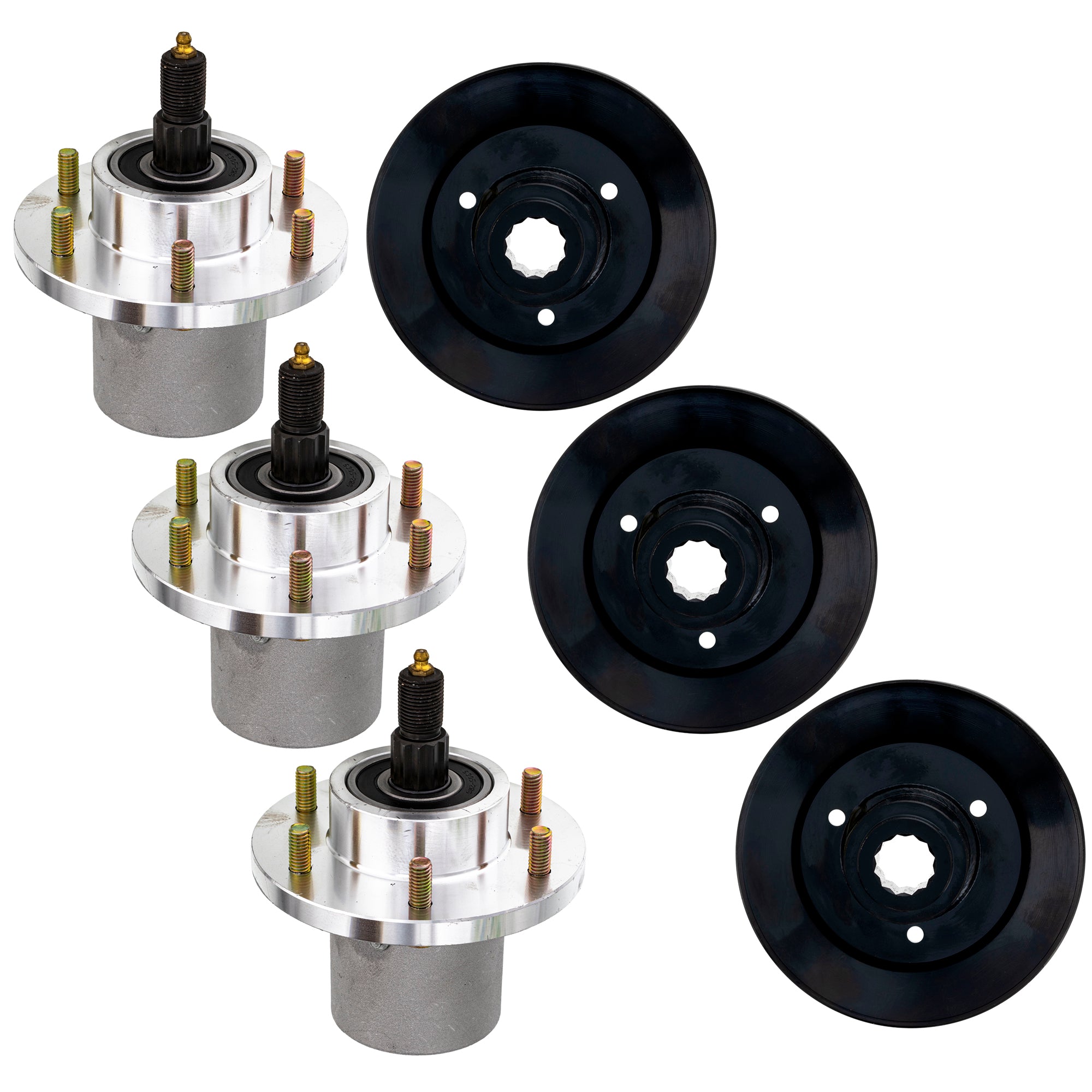 Spindle & Pulley Kit 1-Pack for Pro-Zoom Pro-Stance 8TEN MK1013473