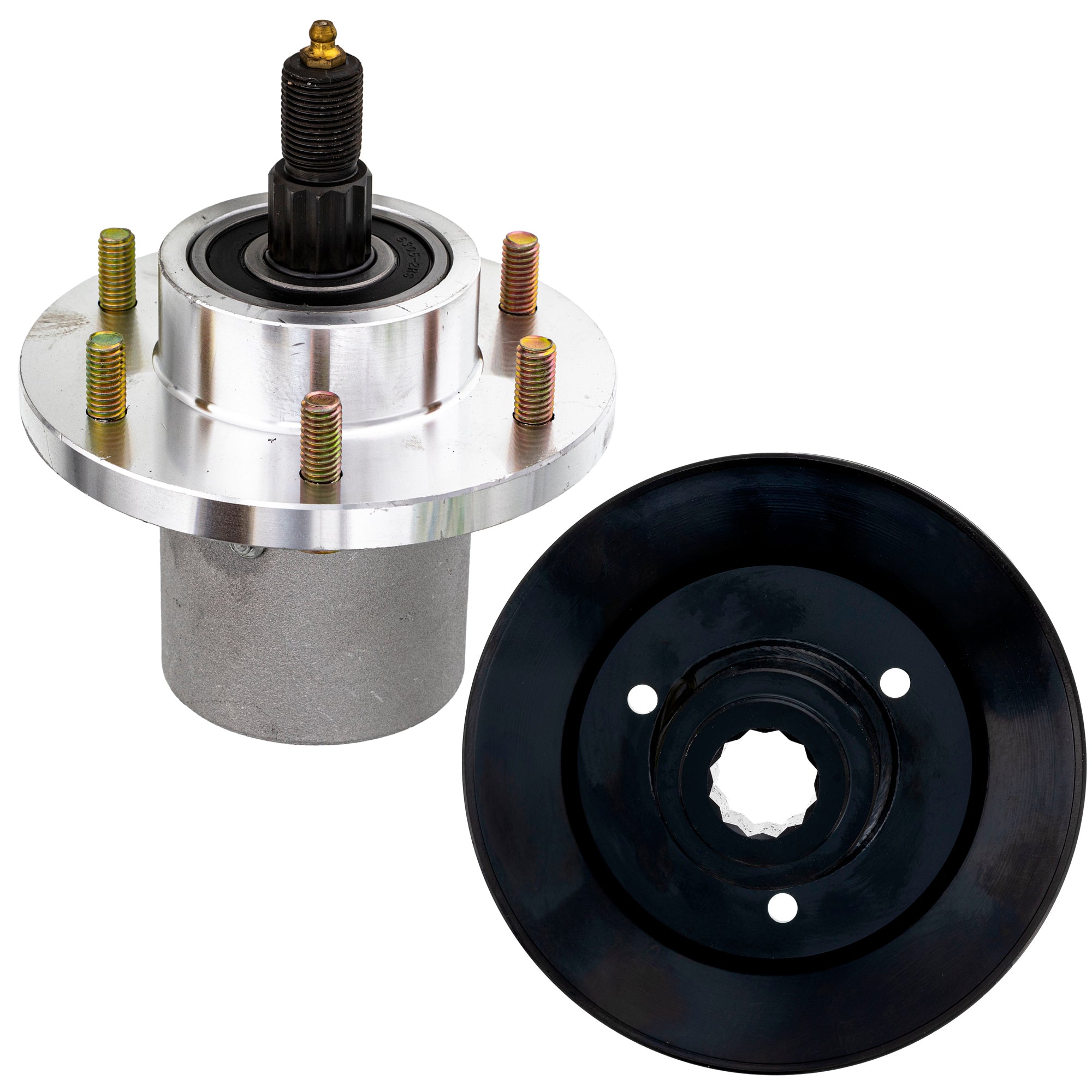 Spindle & Pulley Set for Pro-Zoom Pro-Stance Dane 8TEN MK1013475