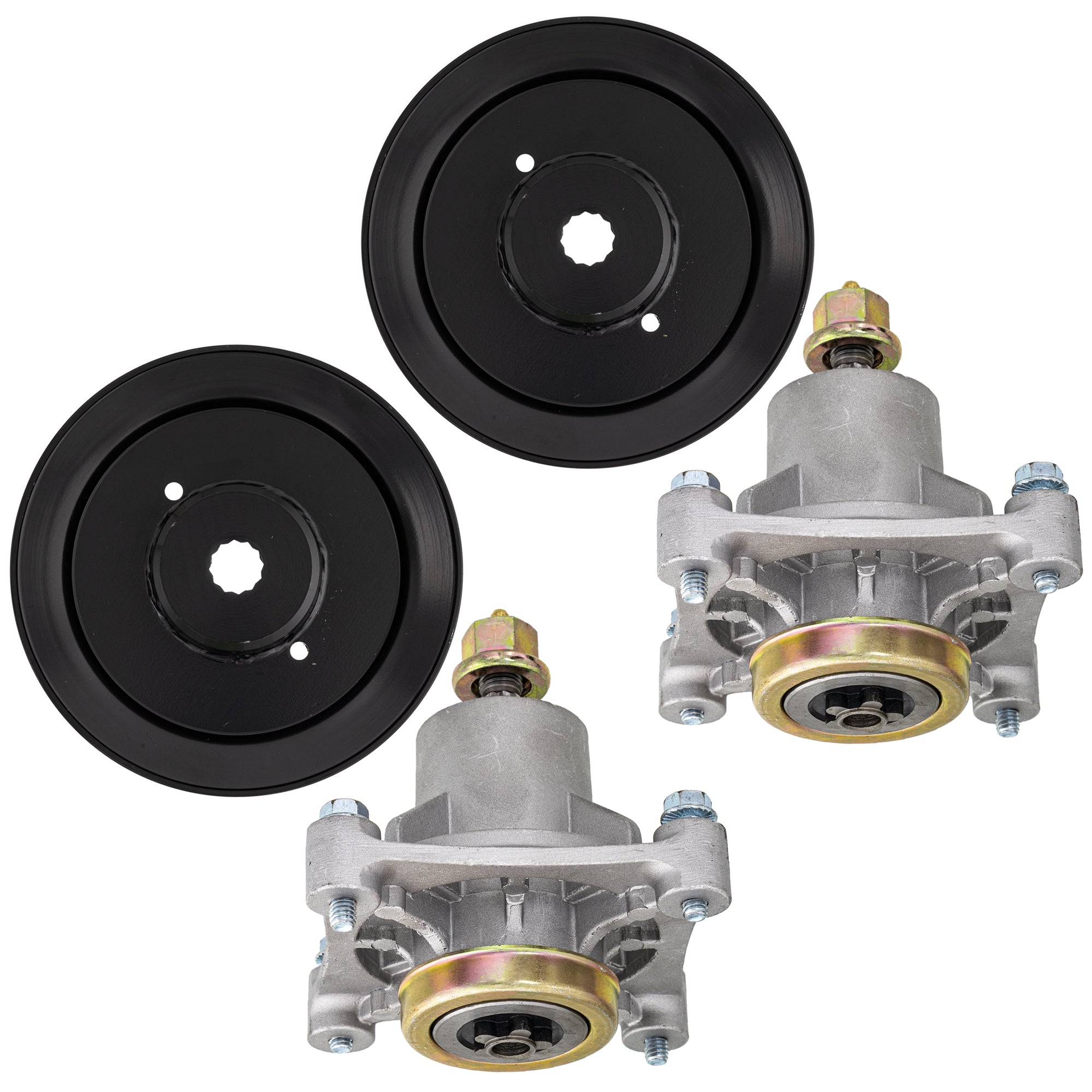 Spindle & Pulley Kit 1-Pack for LSZ5424 LSZ5422 LSZ4622 EZ5226 8TEN MK1013479