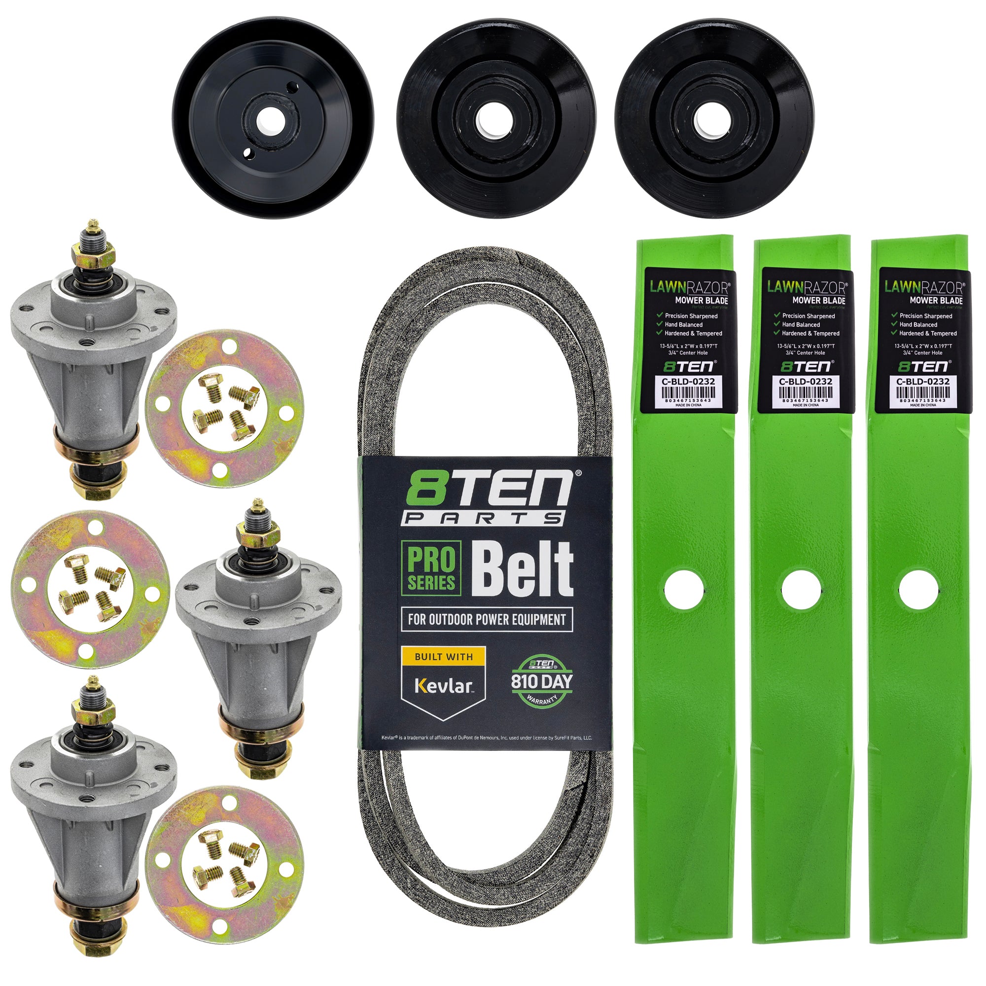 Blade Spindle Belt Kit for Horse 42 8TEN MK1013492
