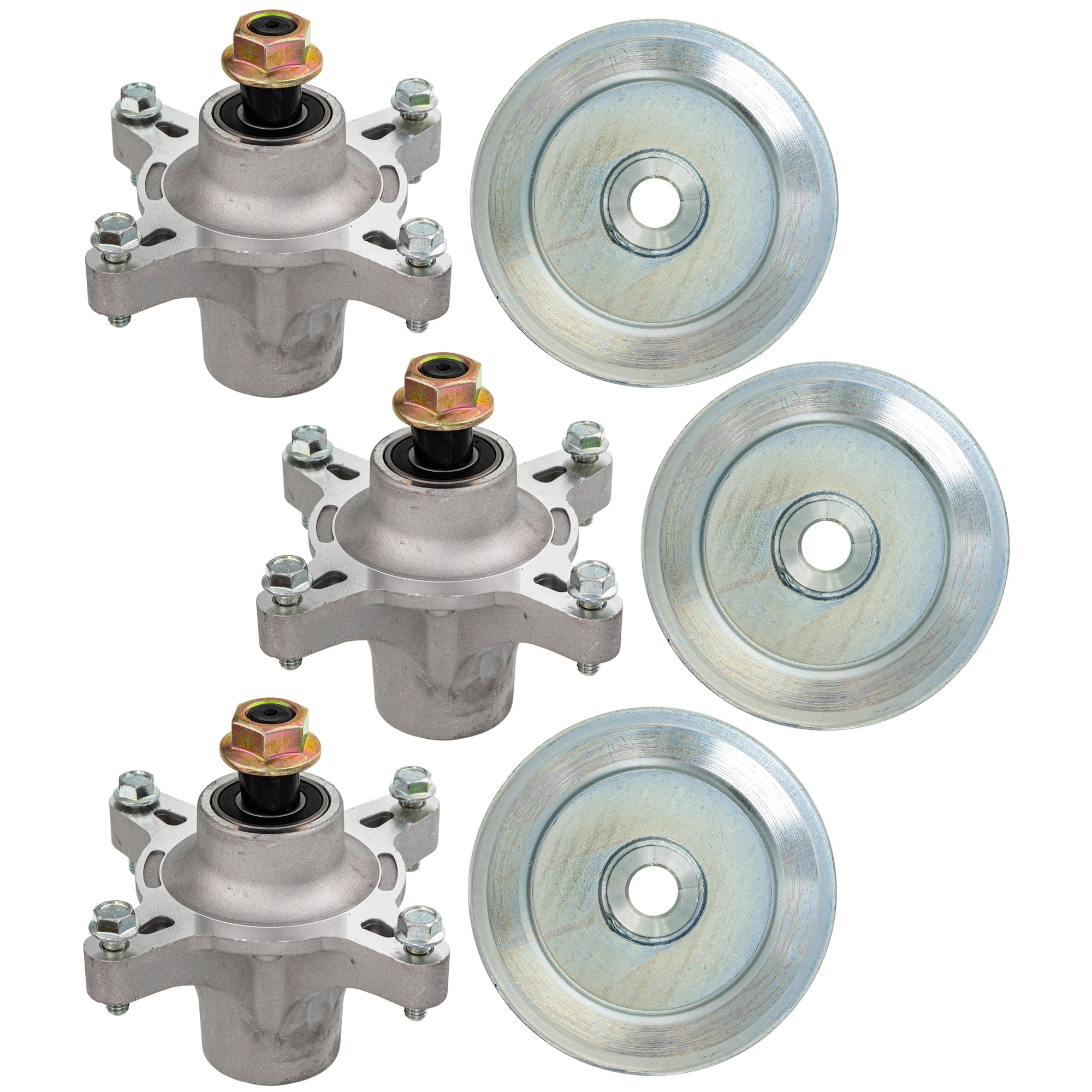 Spindle & Pulley Kit 1-Pack for TimeCutter 8TEN MK1013501