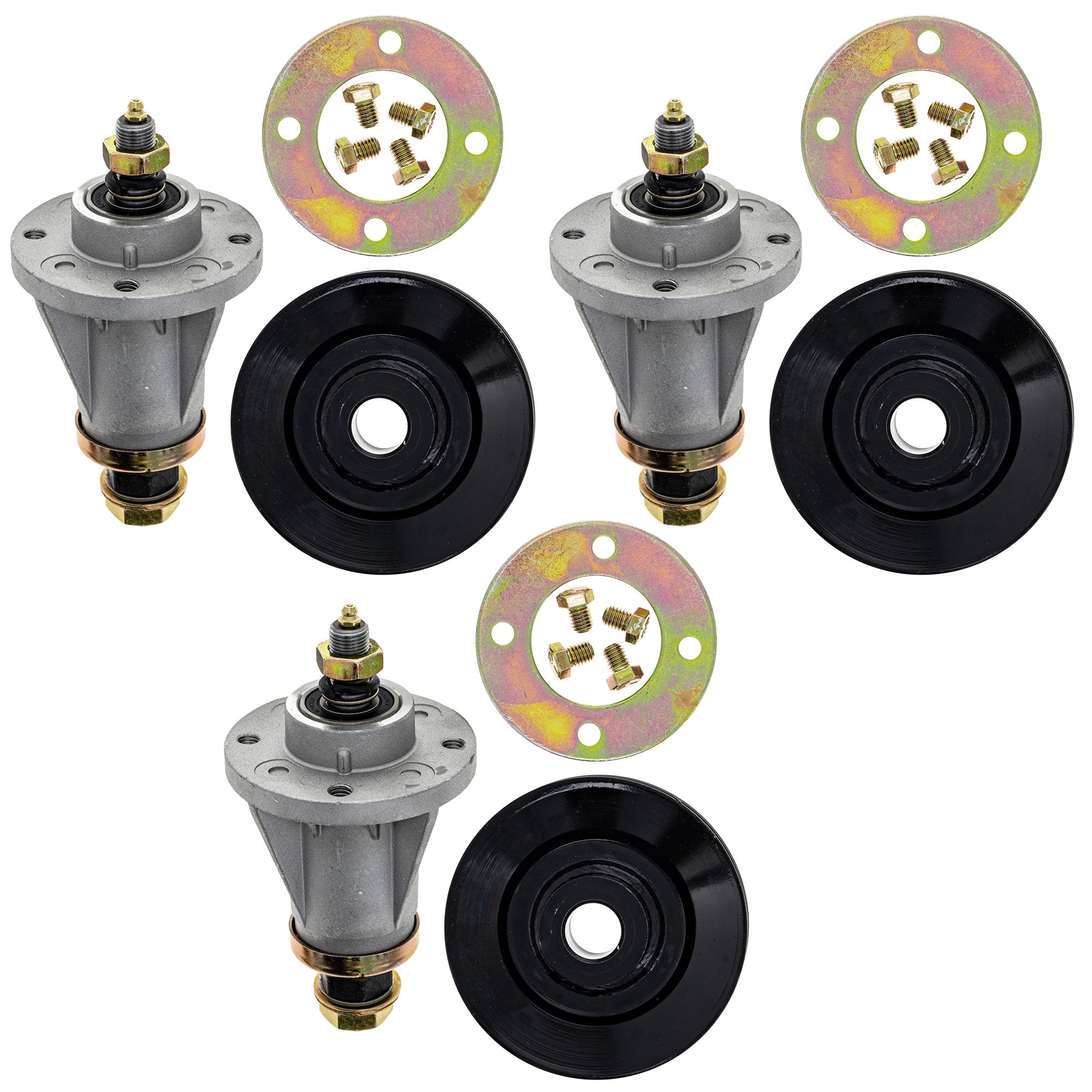 Spindle & Pulley Kit 1-Pack for 8TEN MK1013506