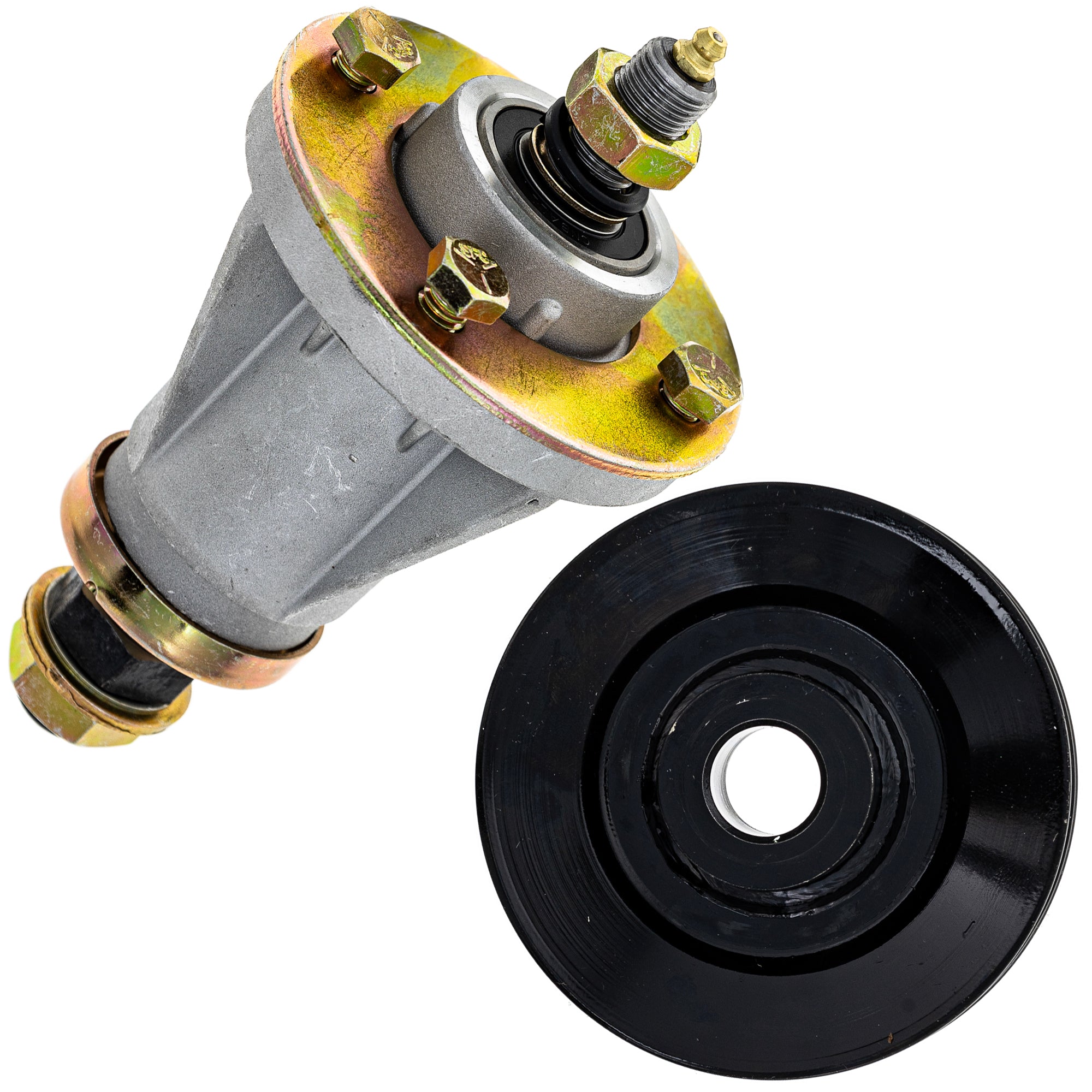 Spindle & Pulley Set for 8TEN MK1013507