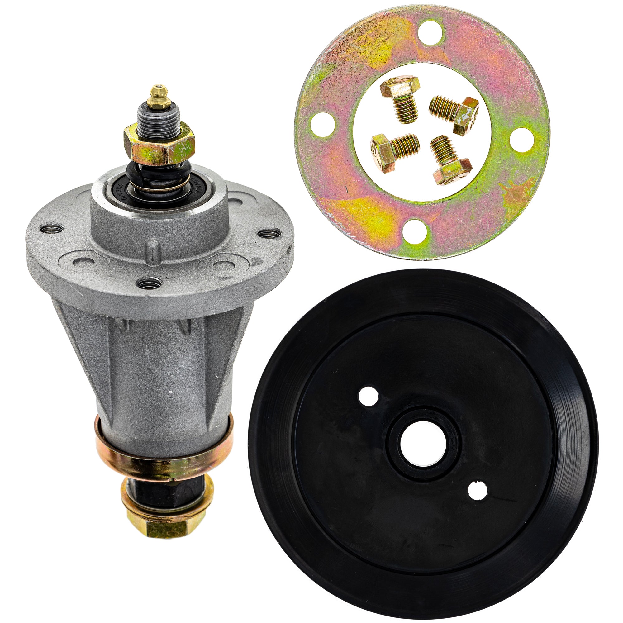 Spindle & Pulley Set for 8TEN MK1013509