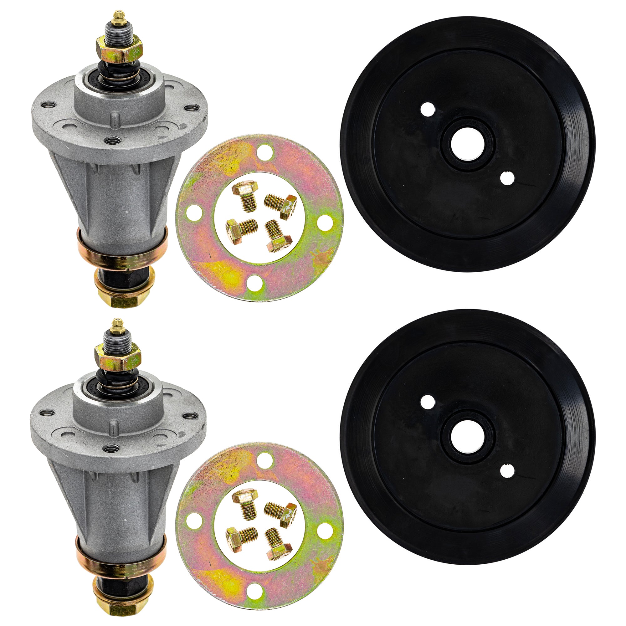 Spindle & Pulley Kit 1-Pack for 8TEN MK1013510