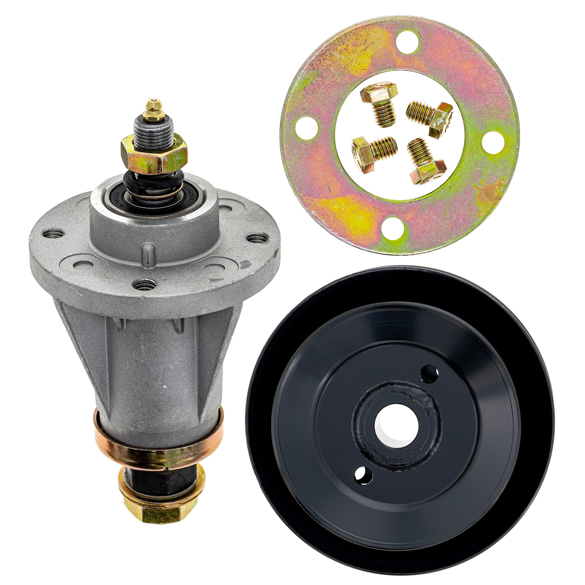 Spindle & Pulley Set for 8TEN MK1013512