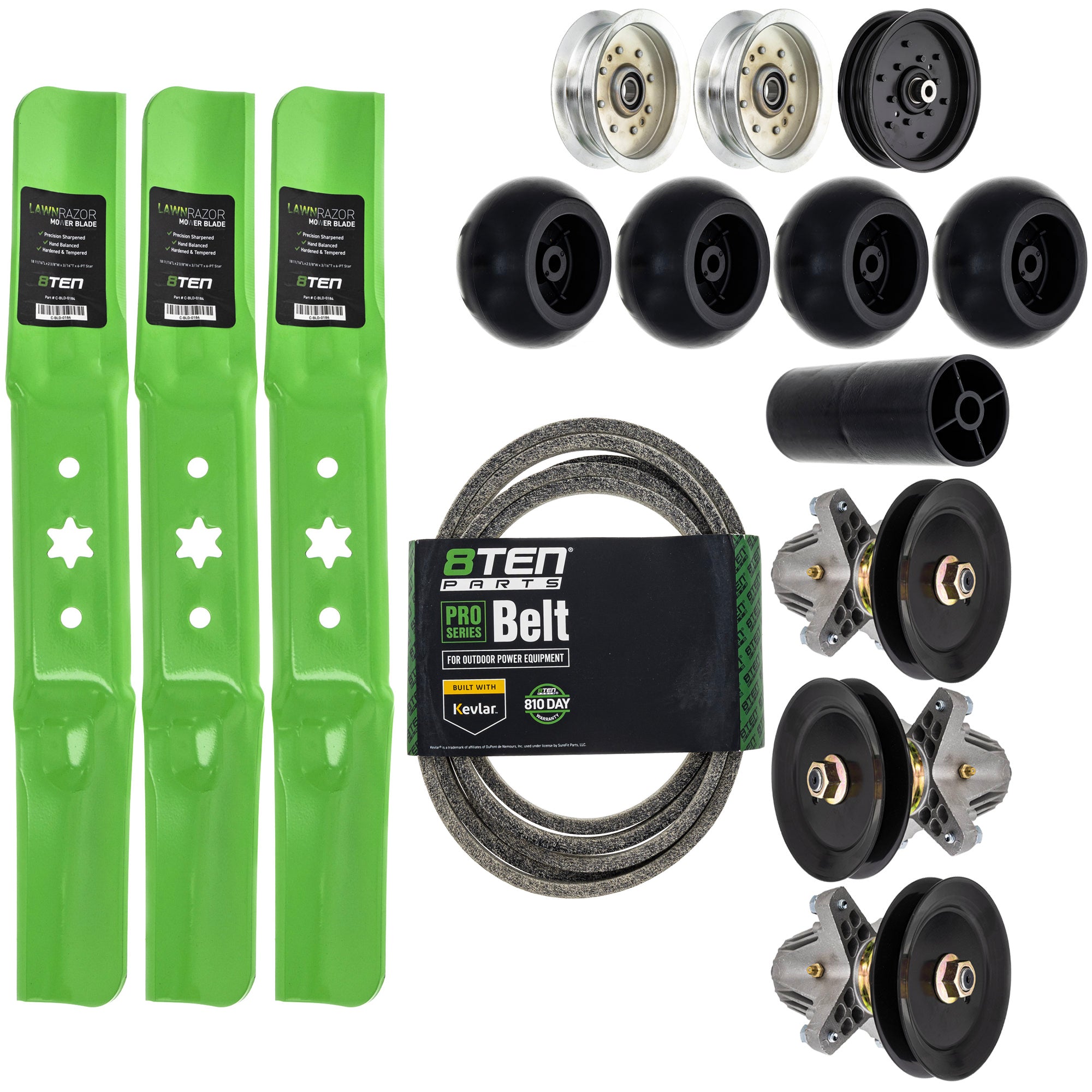 Deck Rebuild Kit for ZT-S54 ZT-L54 Z6600 TB2454 8TEN MK1013515