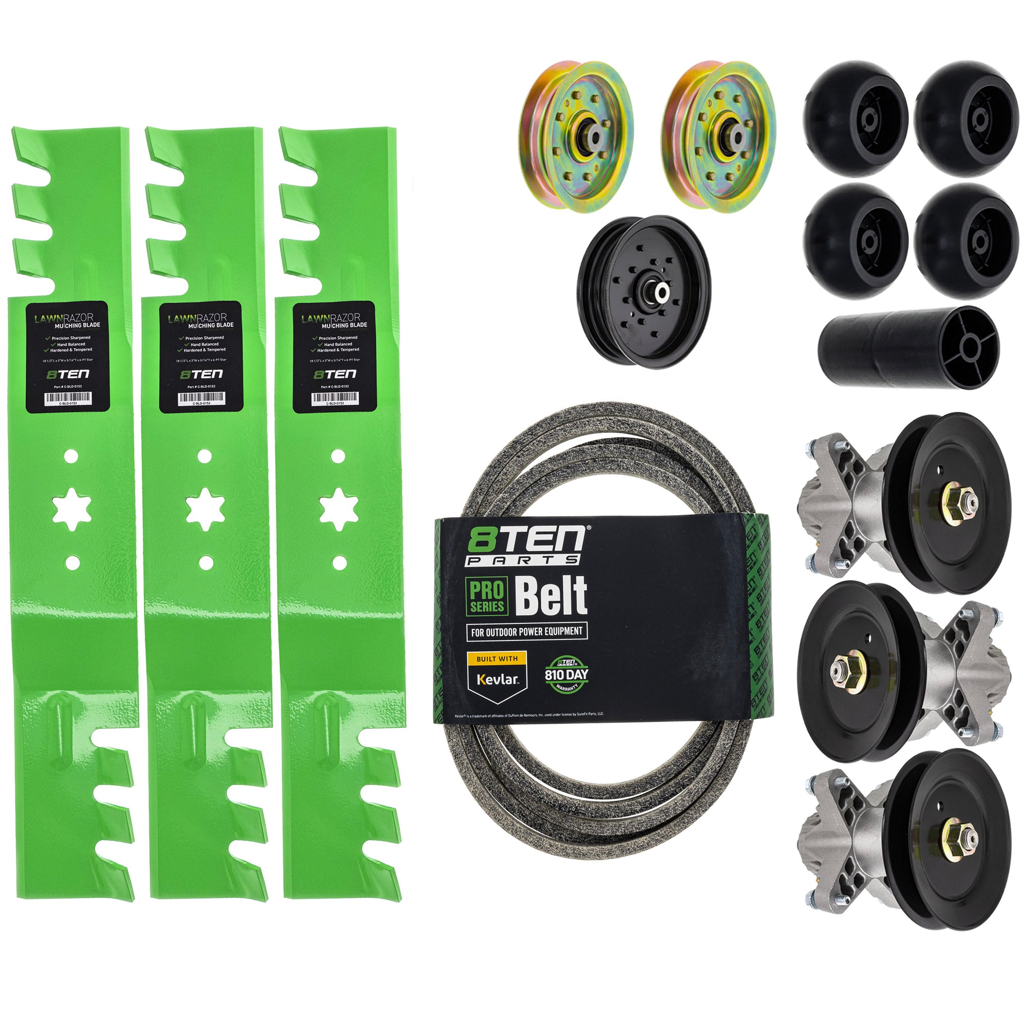 Deck Rebuild Kit for Mustang 8TEN MK1013527