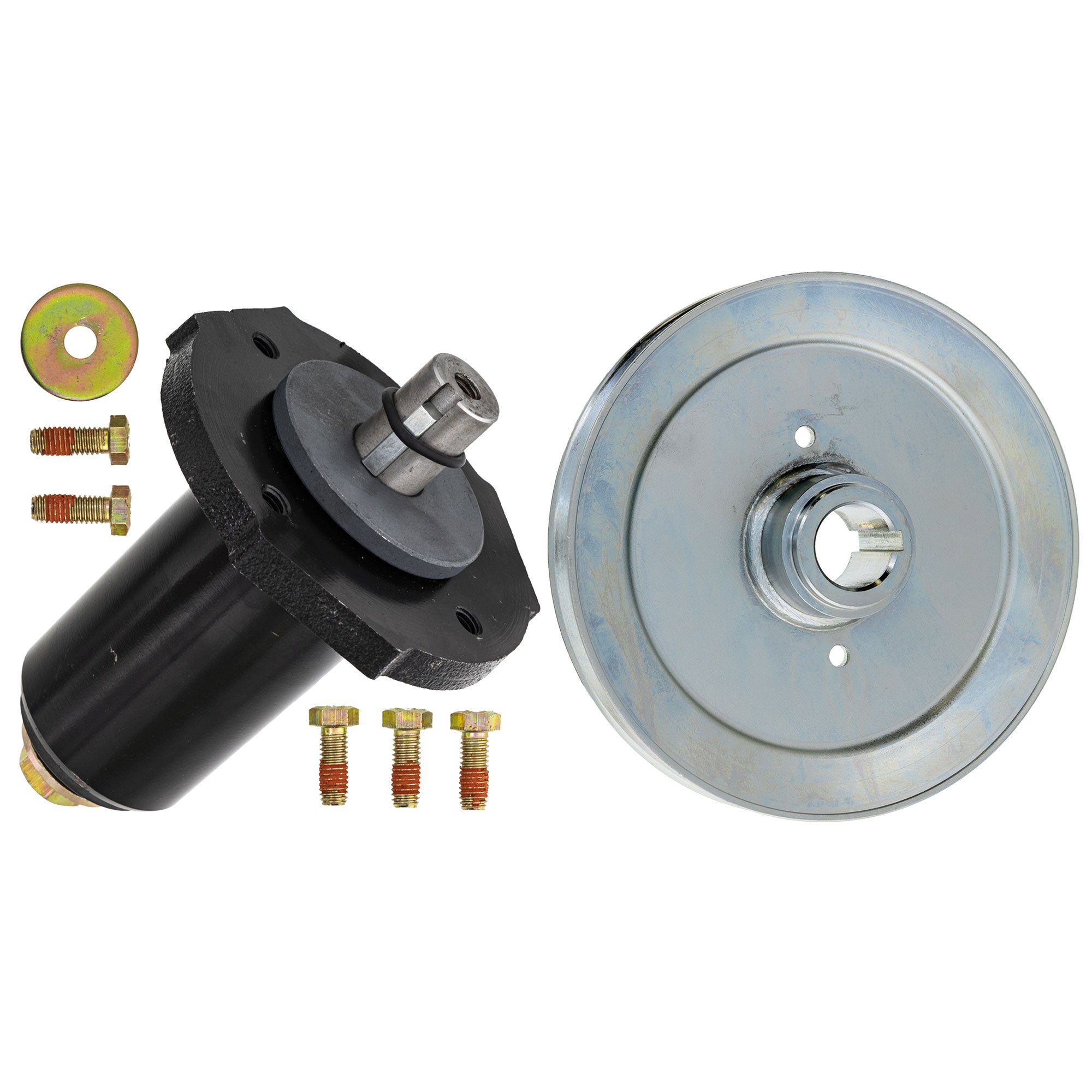 Spindle & Pulley Set for ZT Zoom Pro-Turn Pro-Master 8TEN MK1013566