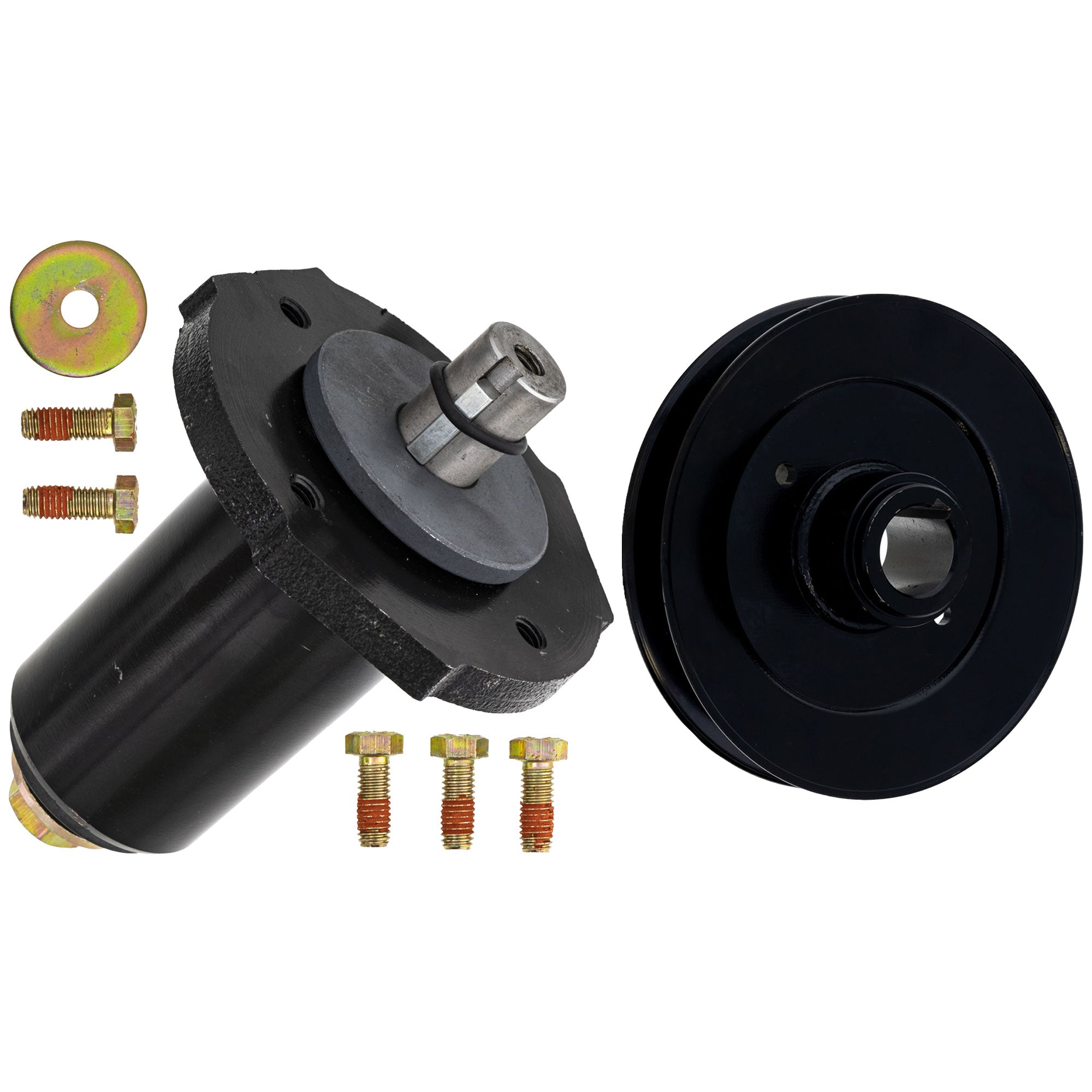 Spindle & Pulley Set for ZT Z-Stance Pro-Turn Pro-Stance 8TEN MK1013567