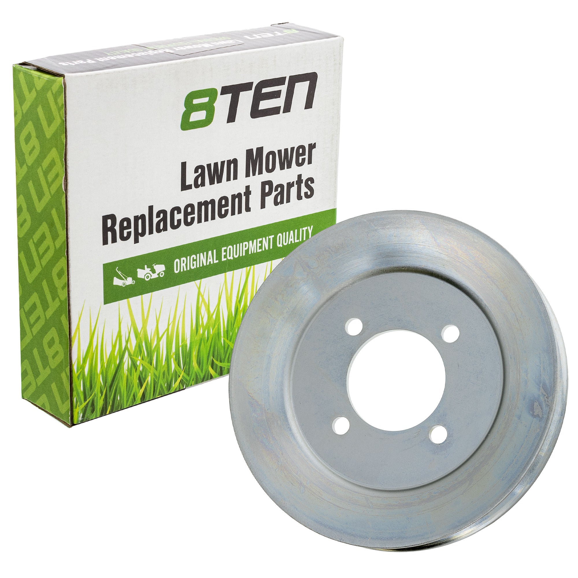 8TEN MK1013587 Spindle & Pulley Set for Deere