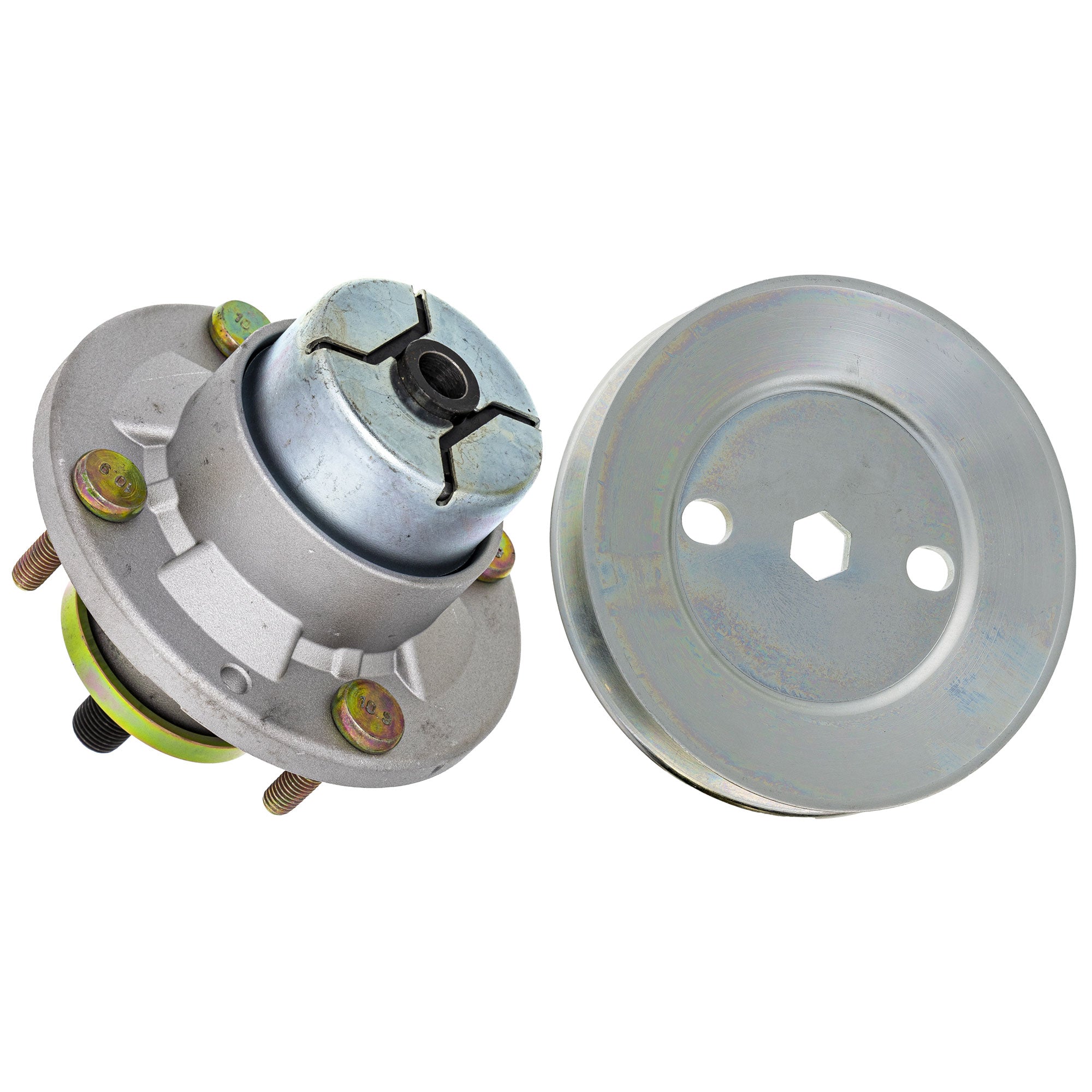 Spindle & Pulley Set for Deere 8TEN MK1013601