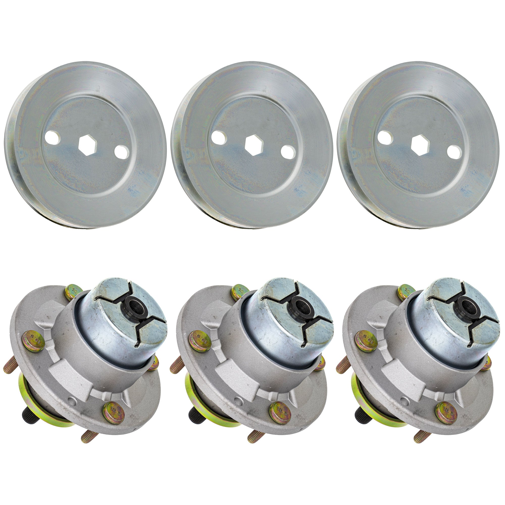 Spindle & Pulley Kit 1-Pack for Deere 8TEN MK1013602