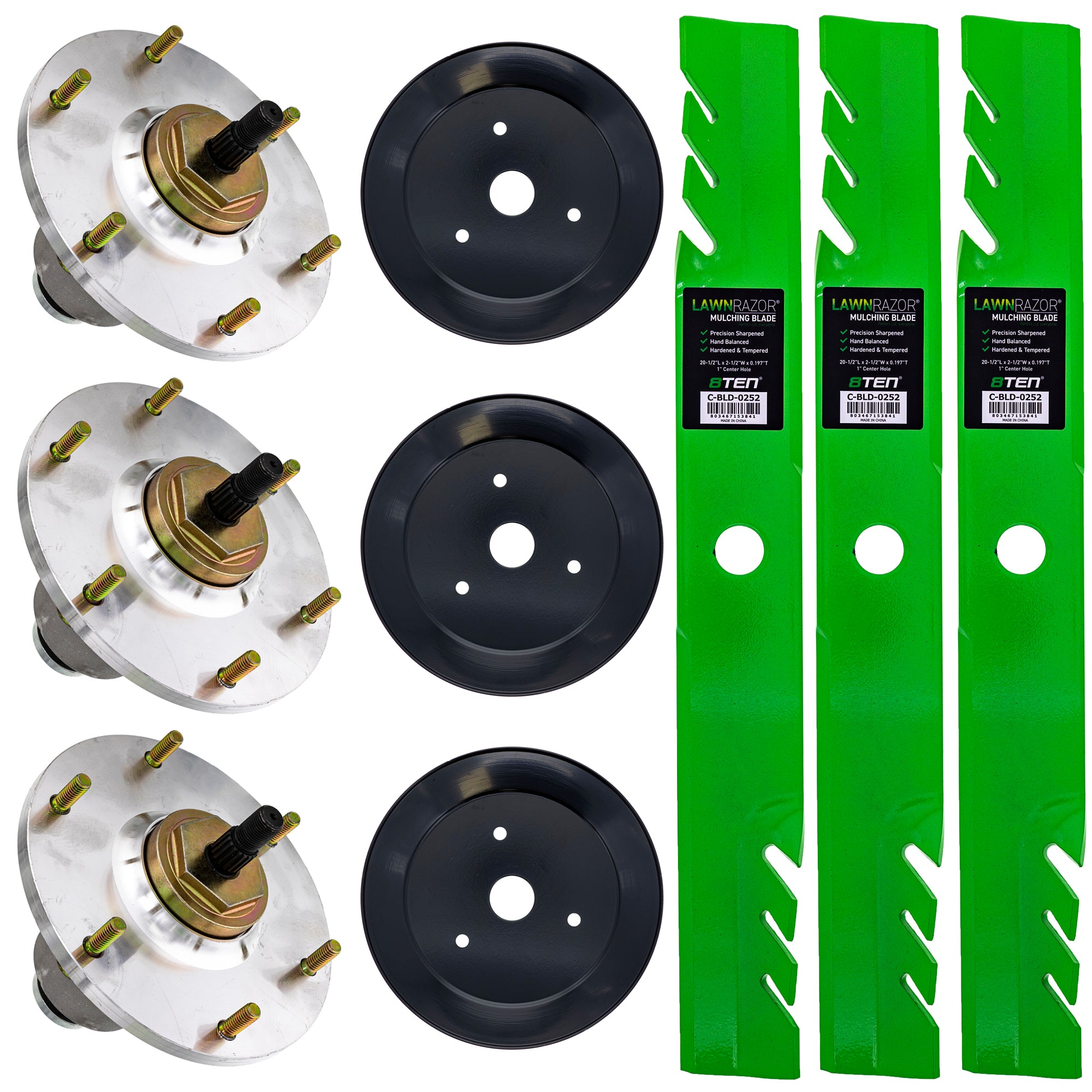 Deck Rebuild Kit for Next Lazer 8TEN MK1013612