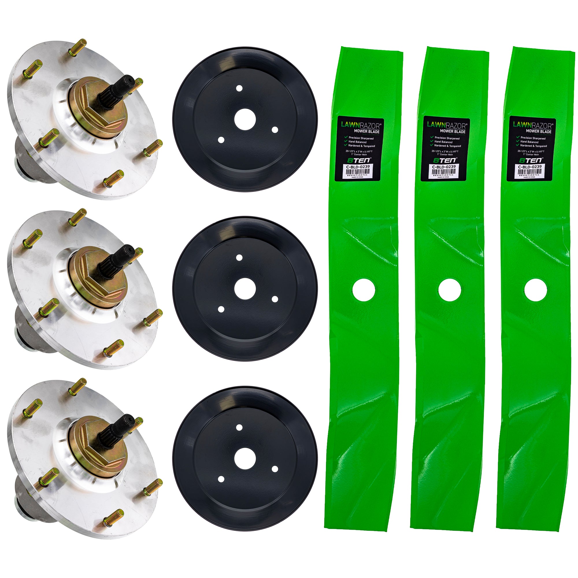 Deck Rebuild Kit for Next Lazer 8TEN MK1013613