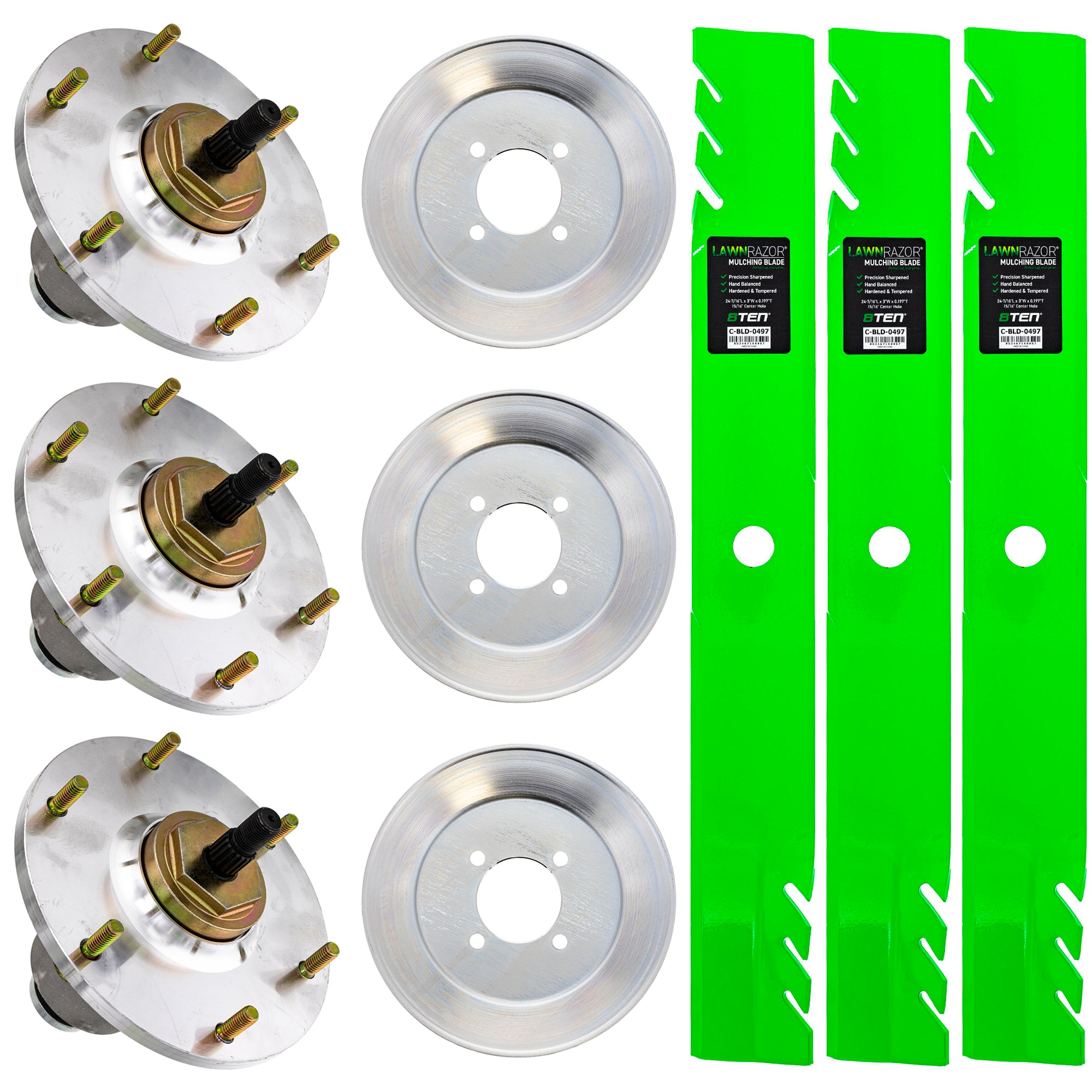 Deck Rebuild Kit for Next Lazer 8TEN MK1013614