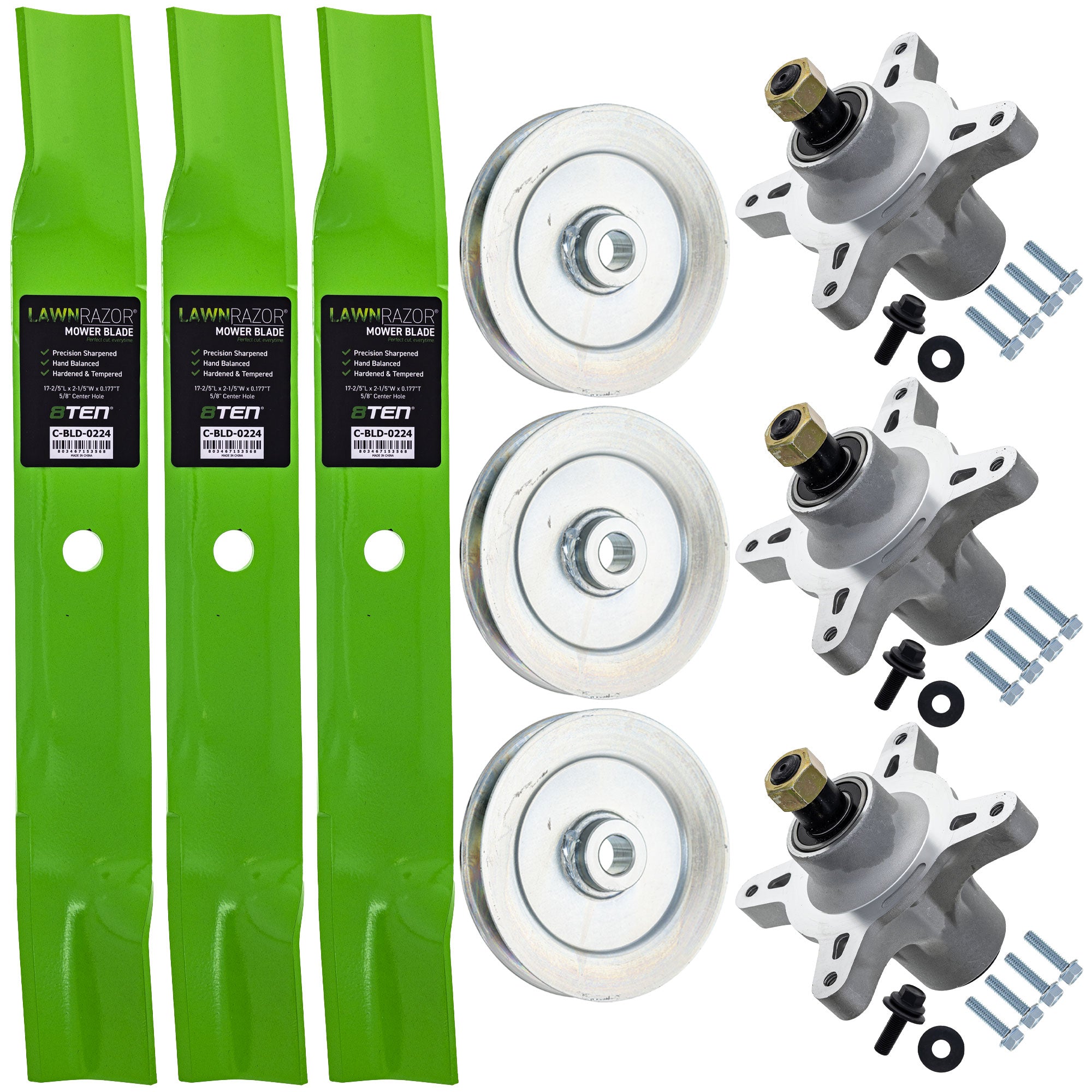 ヴラグドマイヤー デッキーパーツ Deck Rebuild Kit For Toro Exmark MK1013620 | 8TEN