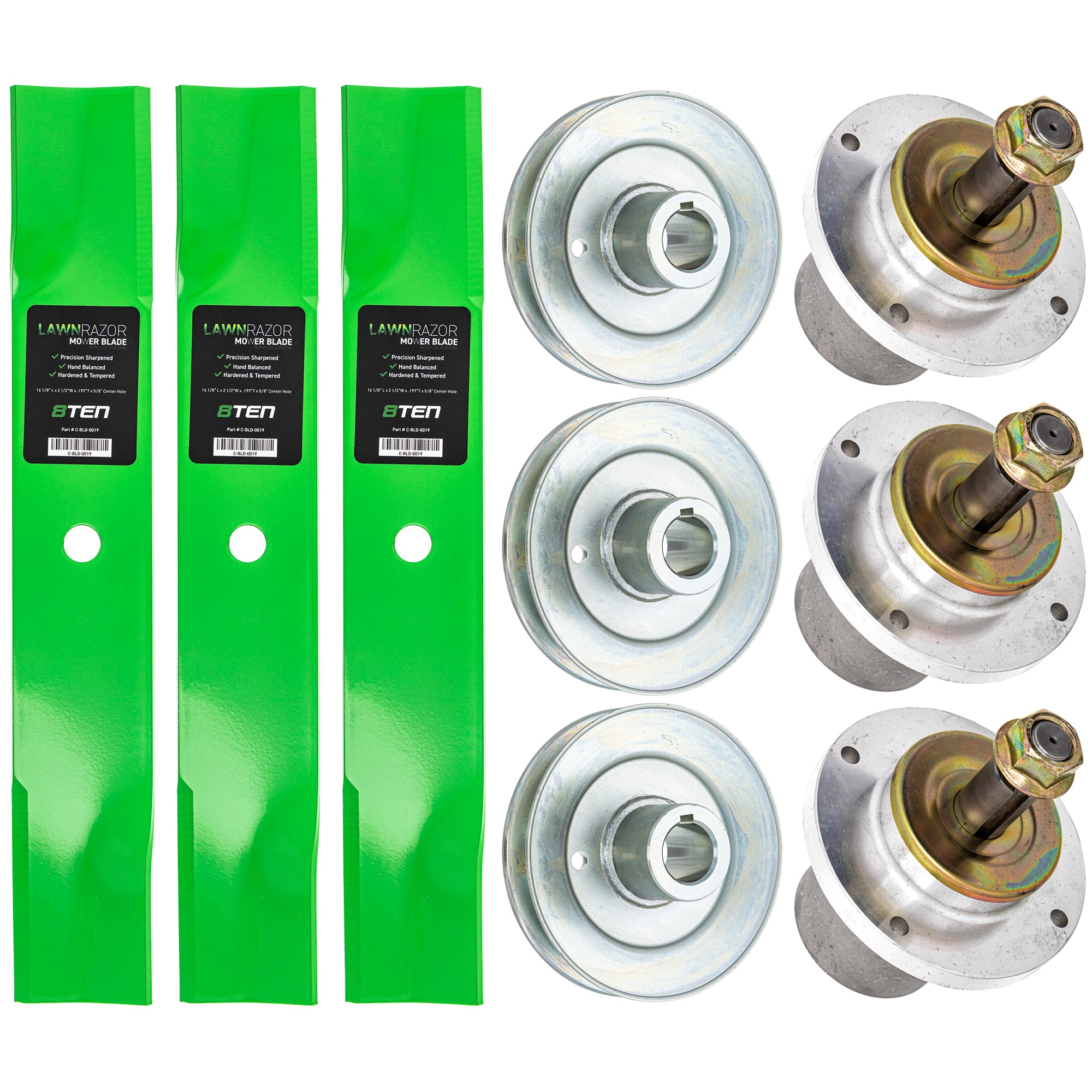 Deck Rebuild Kit for Liberty Freedom 8TEN MK1013635