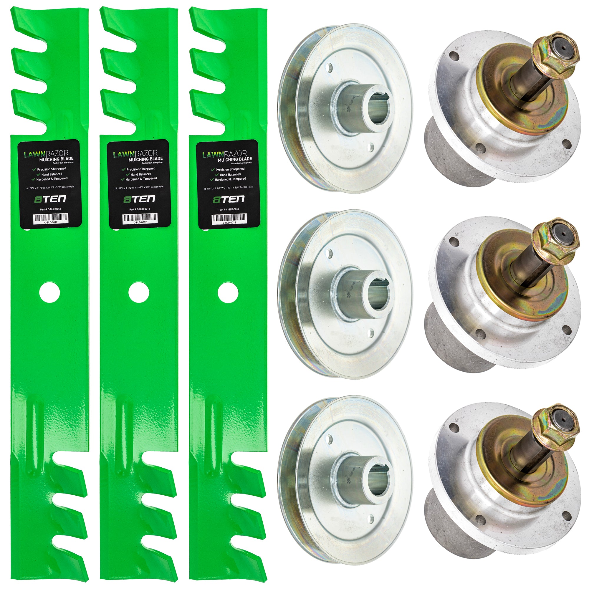 Deck Rebuild Kit for Patriot Liberty Freedom 8TEN MK1013636