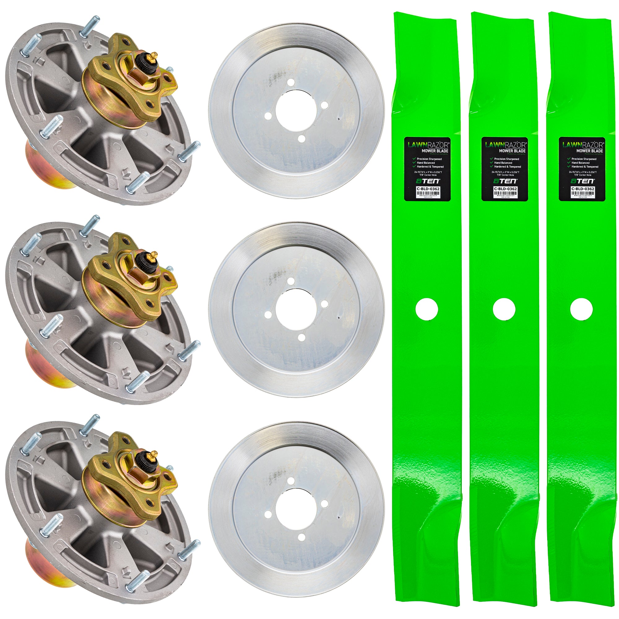 Deck Rebuild Kit for Deere 8TEN MK1013638