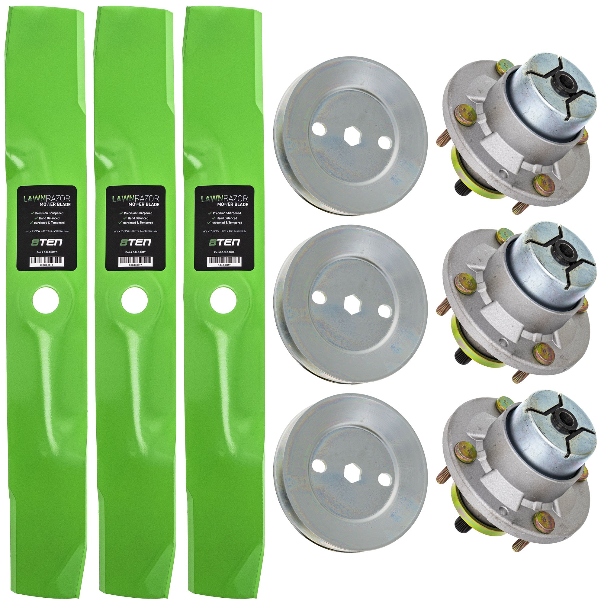 Deck Rebuild Kit For John Deere MK1013641 | 8TEN