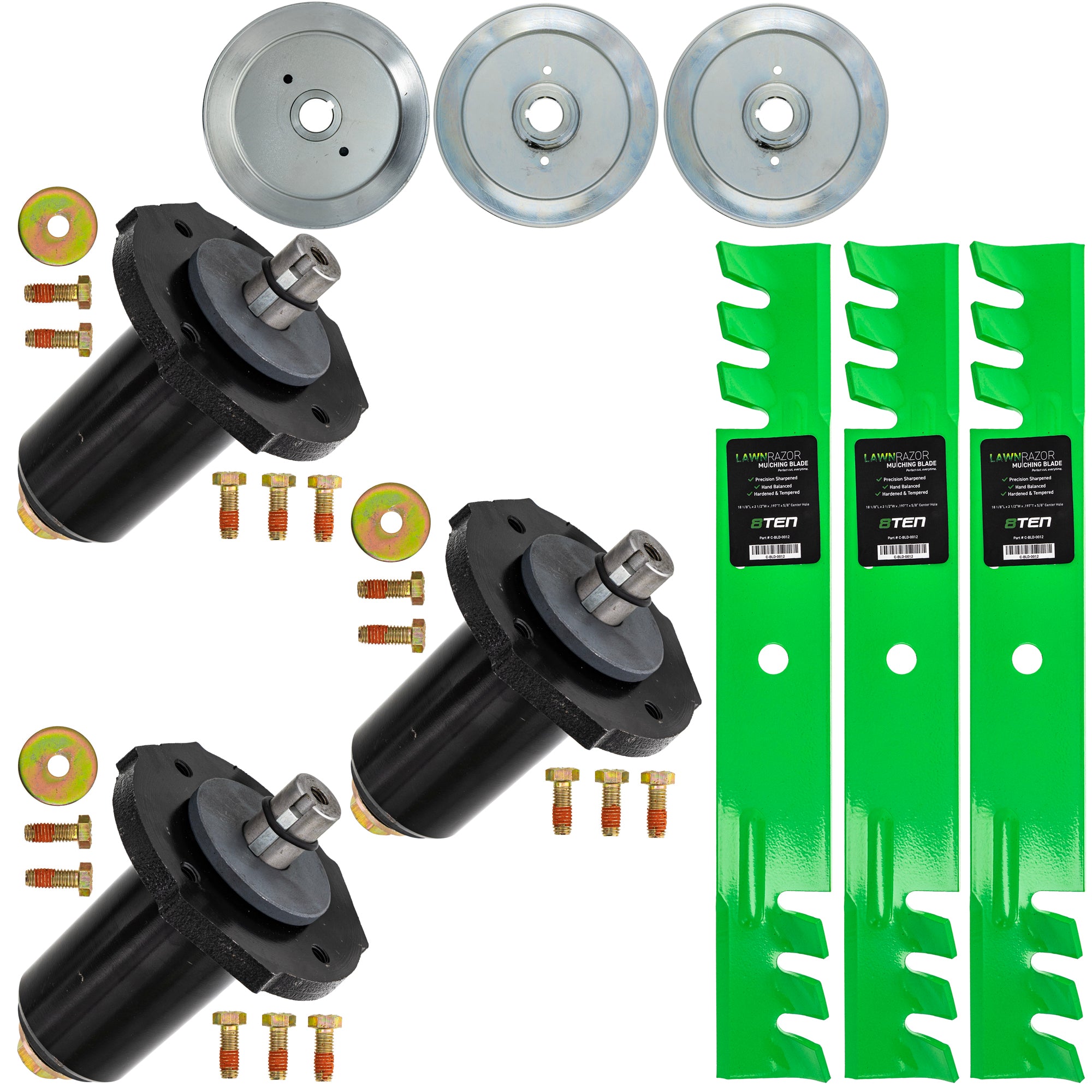 Deck Rebuild Kit for ZT Zoom Pro-Turn Pro-Master 8TEN MK1013642