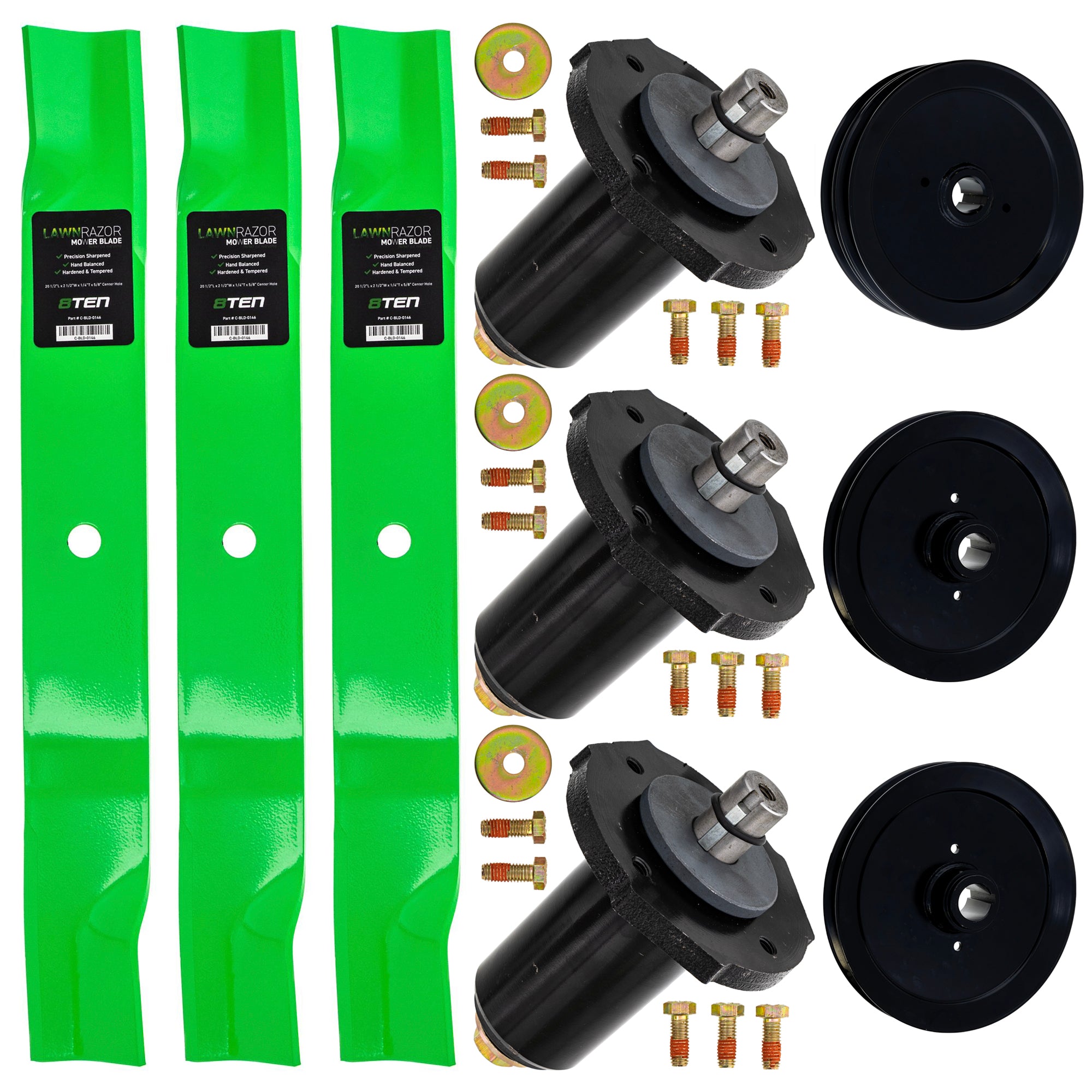 Deck Rebuild Kit for ZT Zenith Pro-Turn Apex 8TEN MK1013643