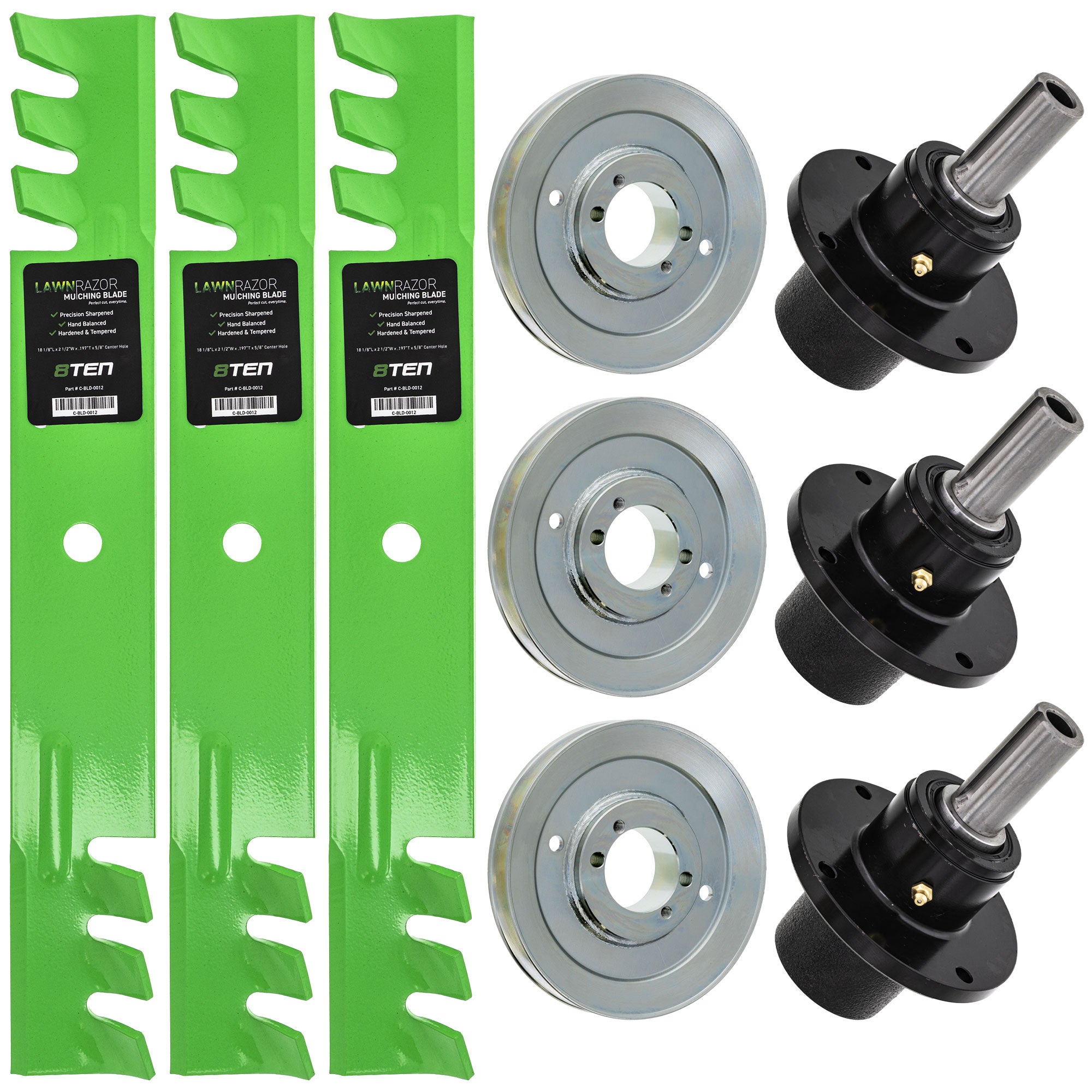 Deck Rebuild Kit for Turf 8TEN MK1013644