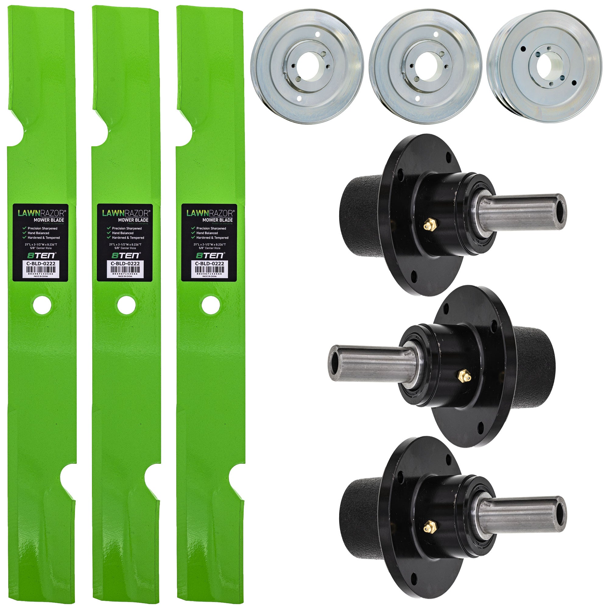 Deck Rebuild Kit for Cheetah 8TEN MK1013664