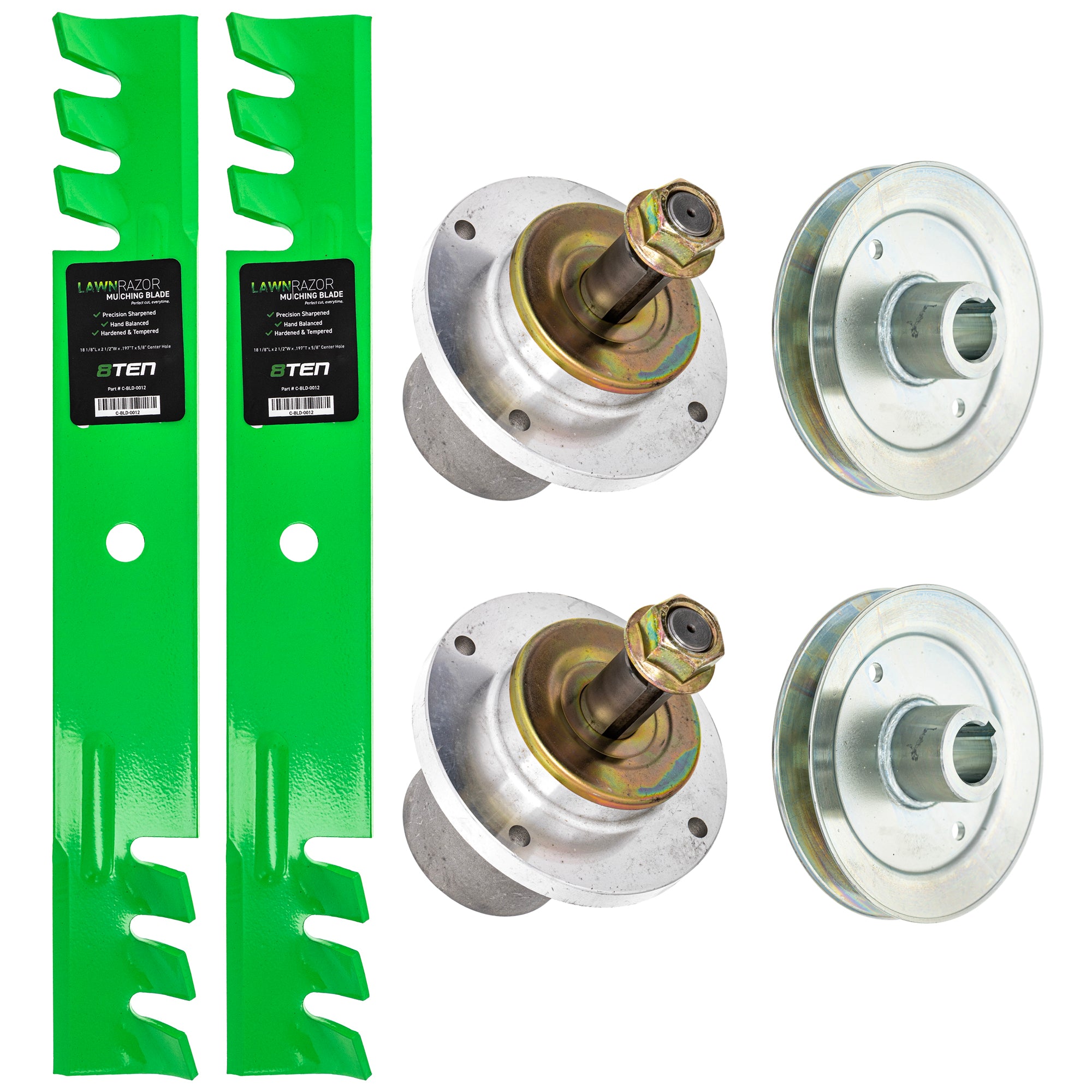 Deck Rebuild Kit for Liberty 8TEN MK1013668