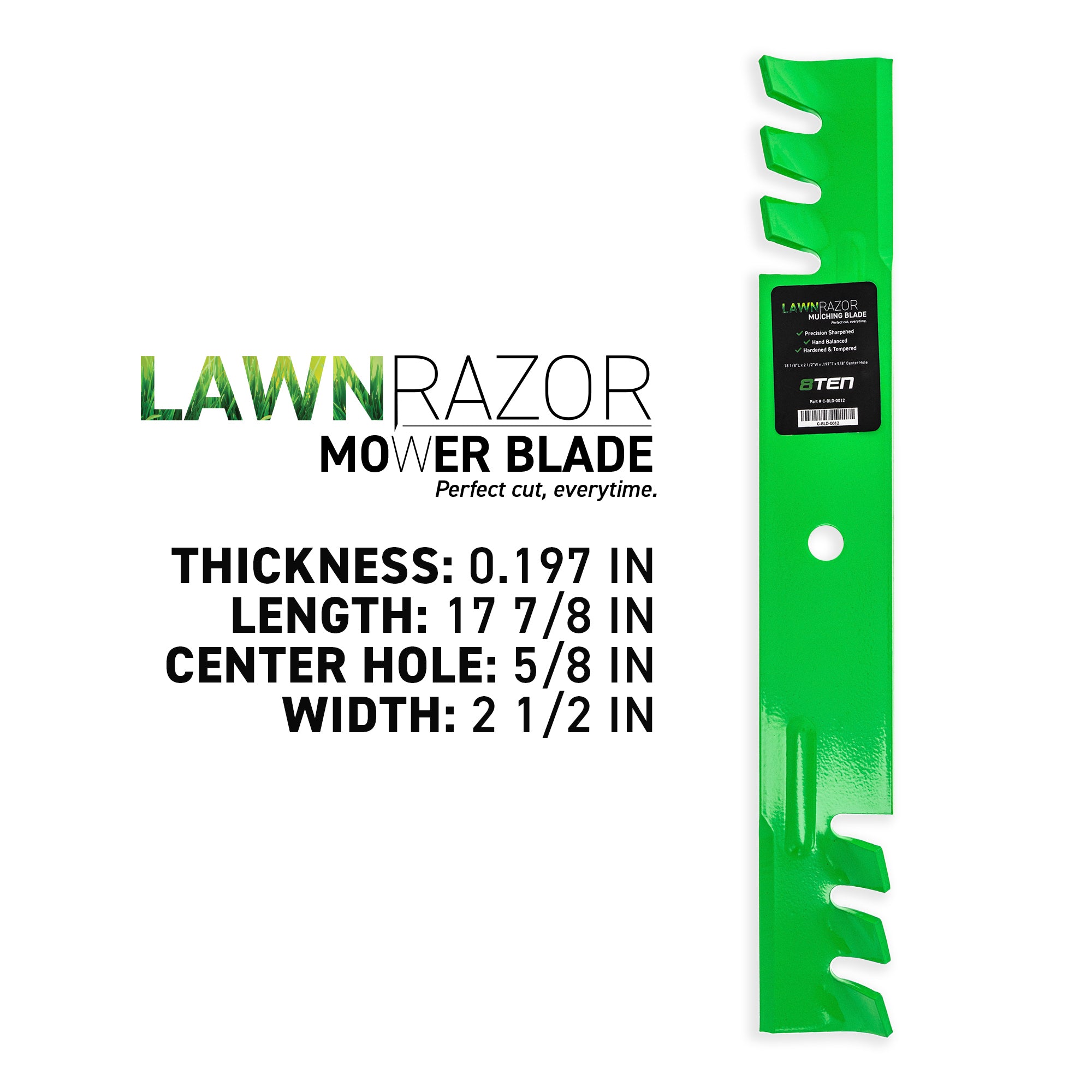 8TEN MK1013668 Deck Rebuild Kit for Liberty