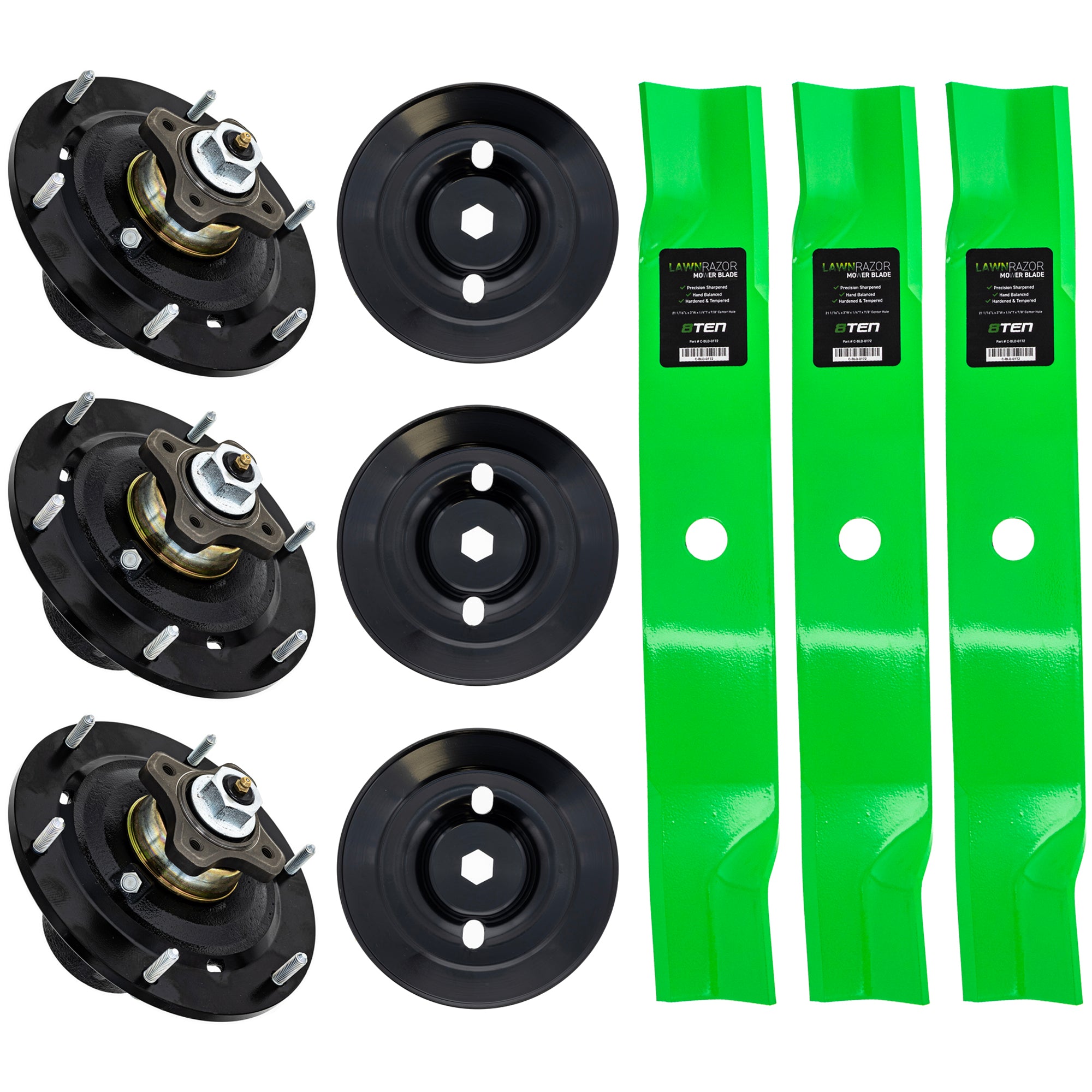 Deck Rebuild Kit for Deere 8TEN MK1013671