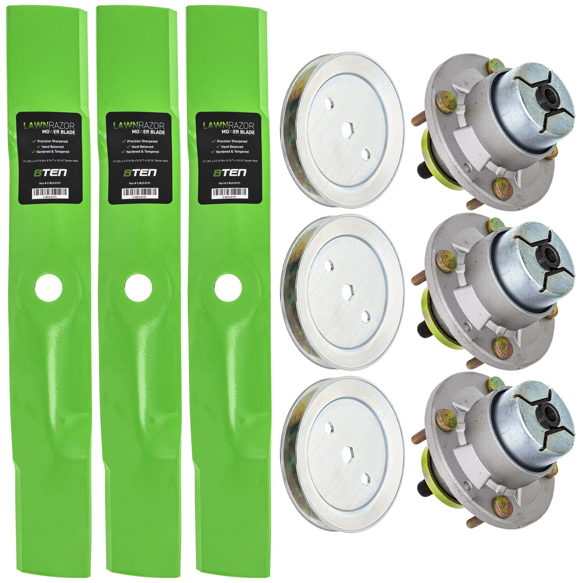 Deck Rebuild Kit for Deere 8TEN MK1013673