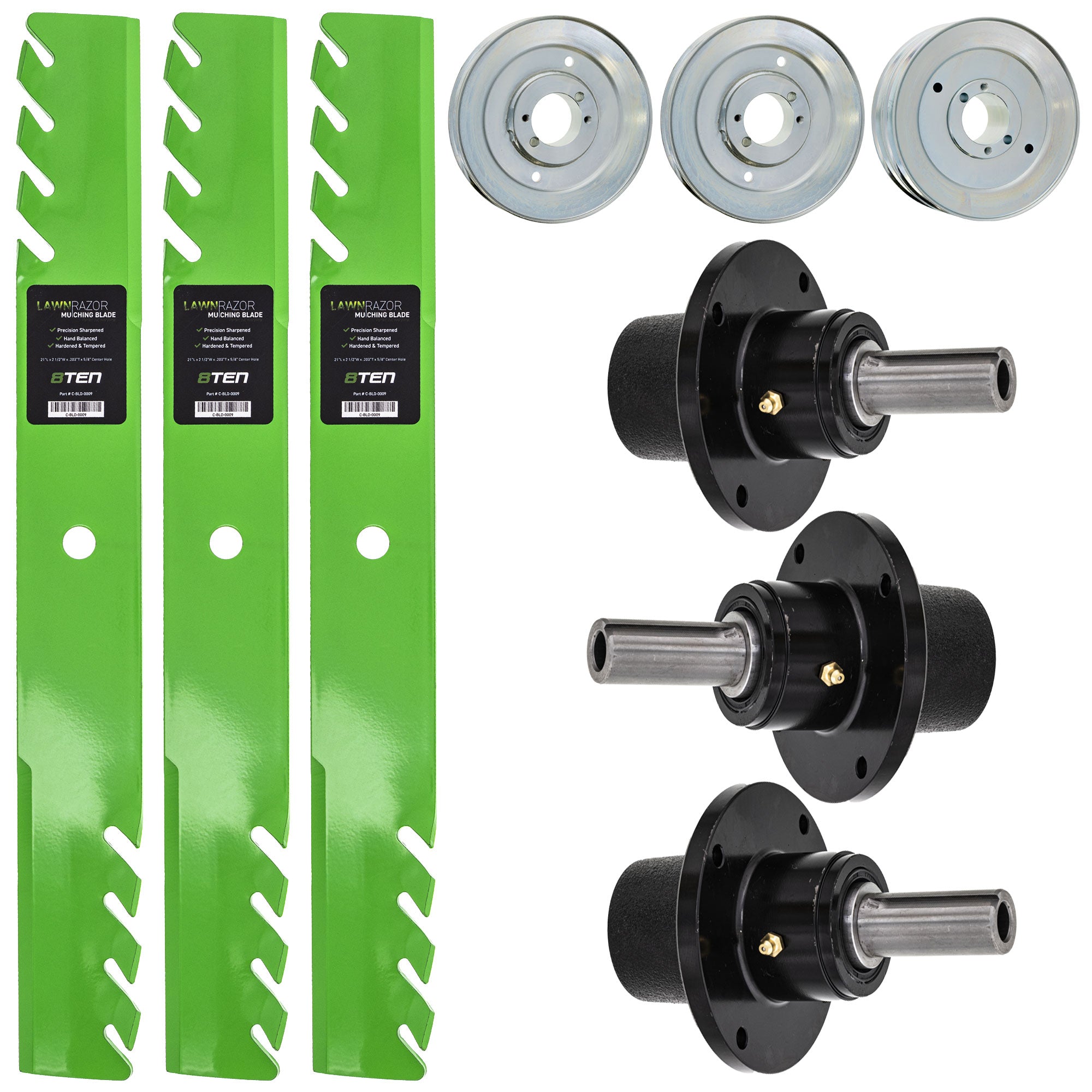 Deck Rebuild Kit for Tiger 8TEN MK1013675