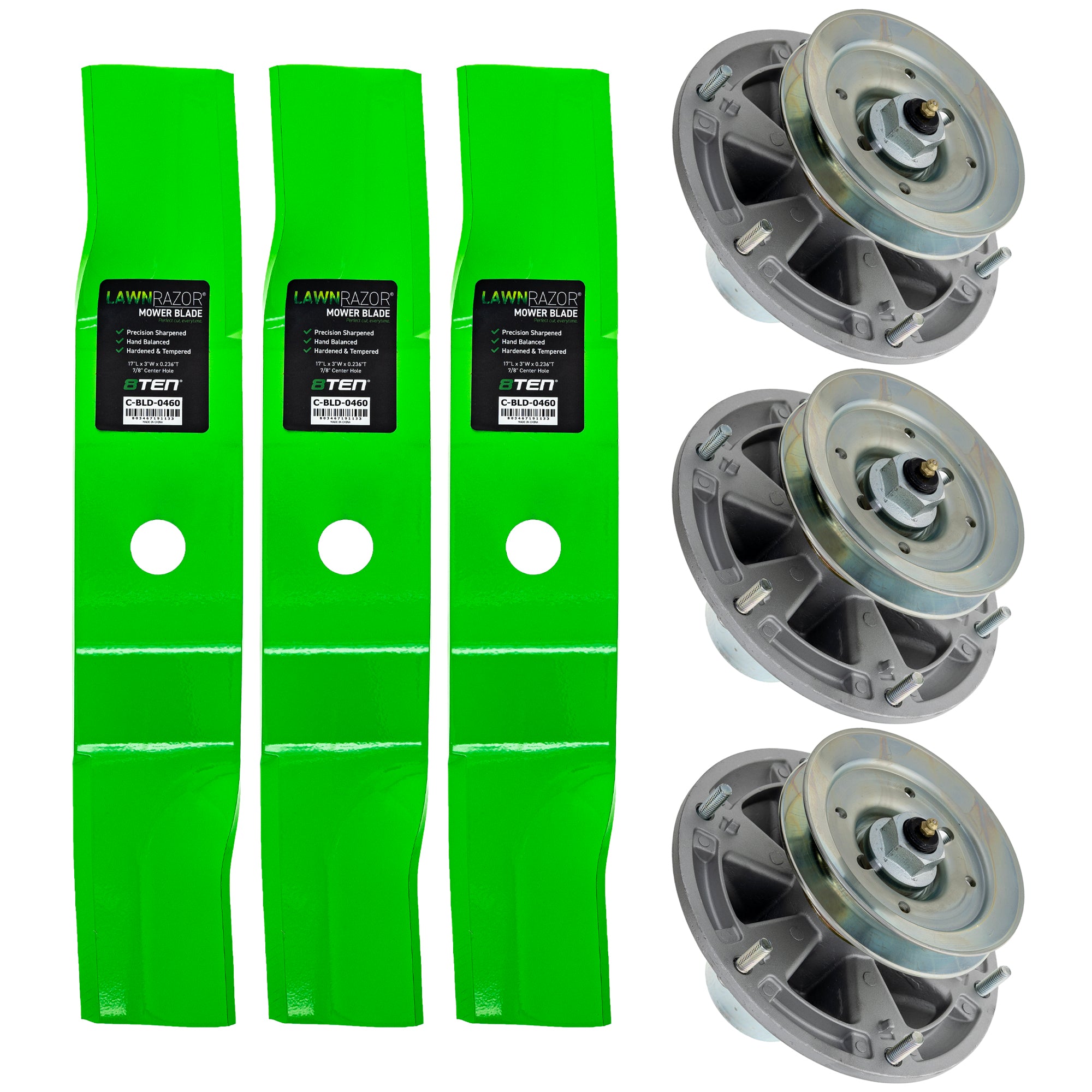 Deck Rebuild Kit for Deere 8TEN MK1013684