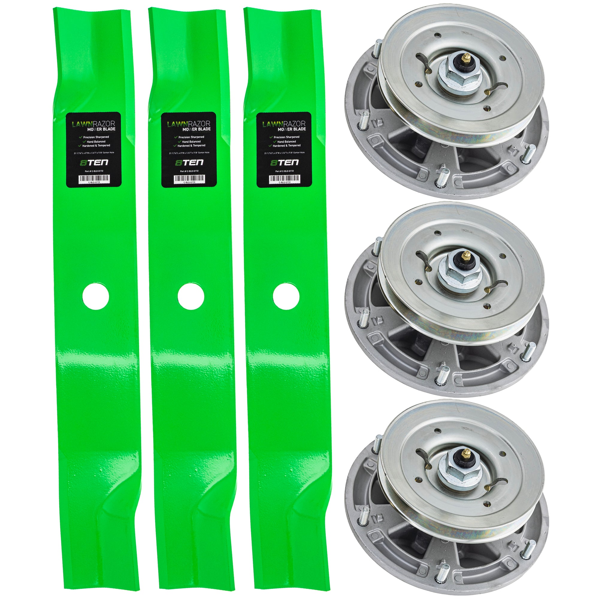 Deck Rebuild Kit for Deere 8TEN MK1013692