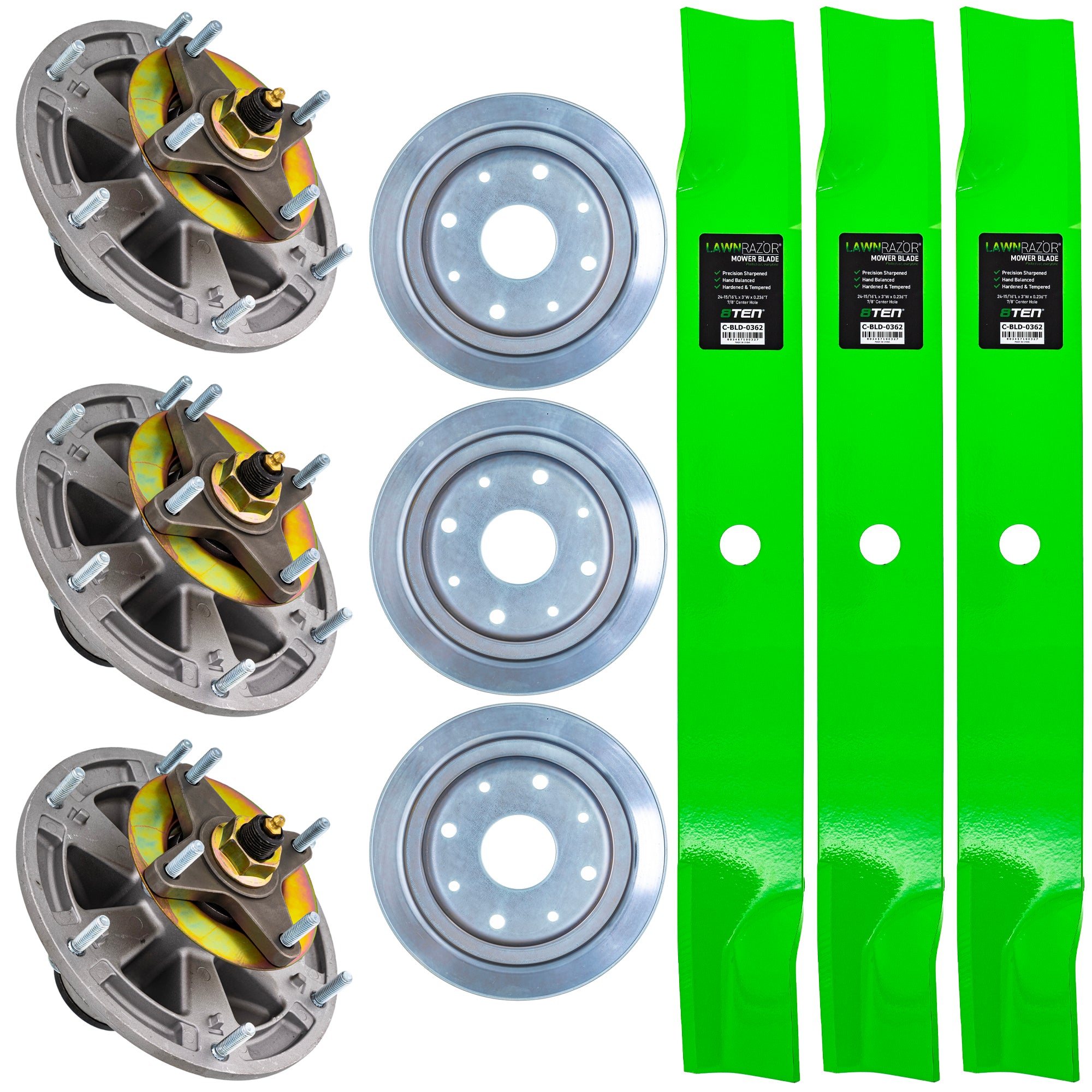 Deck Rebuild Kit for Deere 8TEN MK1013700