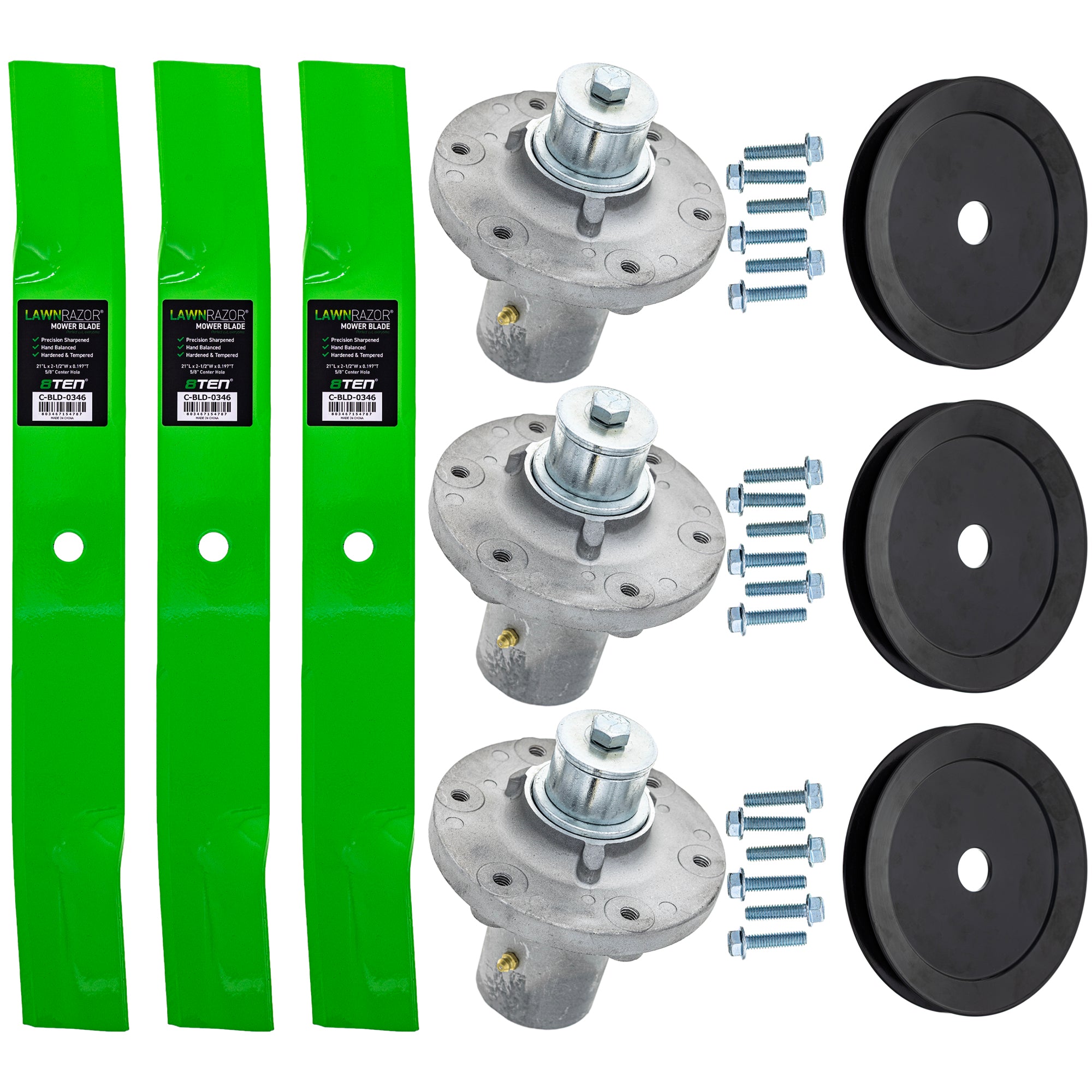 Deck Rebuild Kit for 500S 8TEN MK1013713