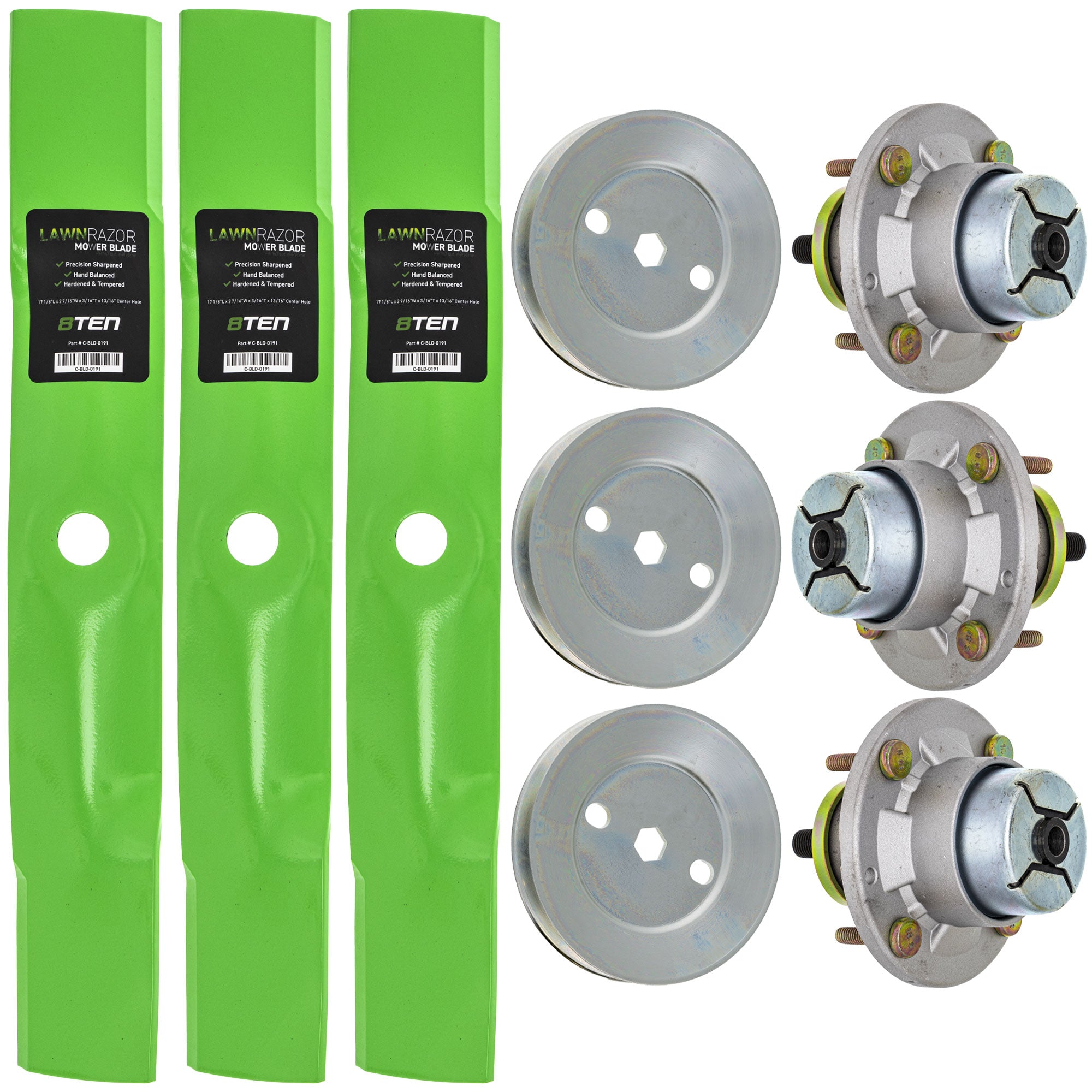 Deck Rebuild Kit for Deere 8TEN MK1013721