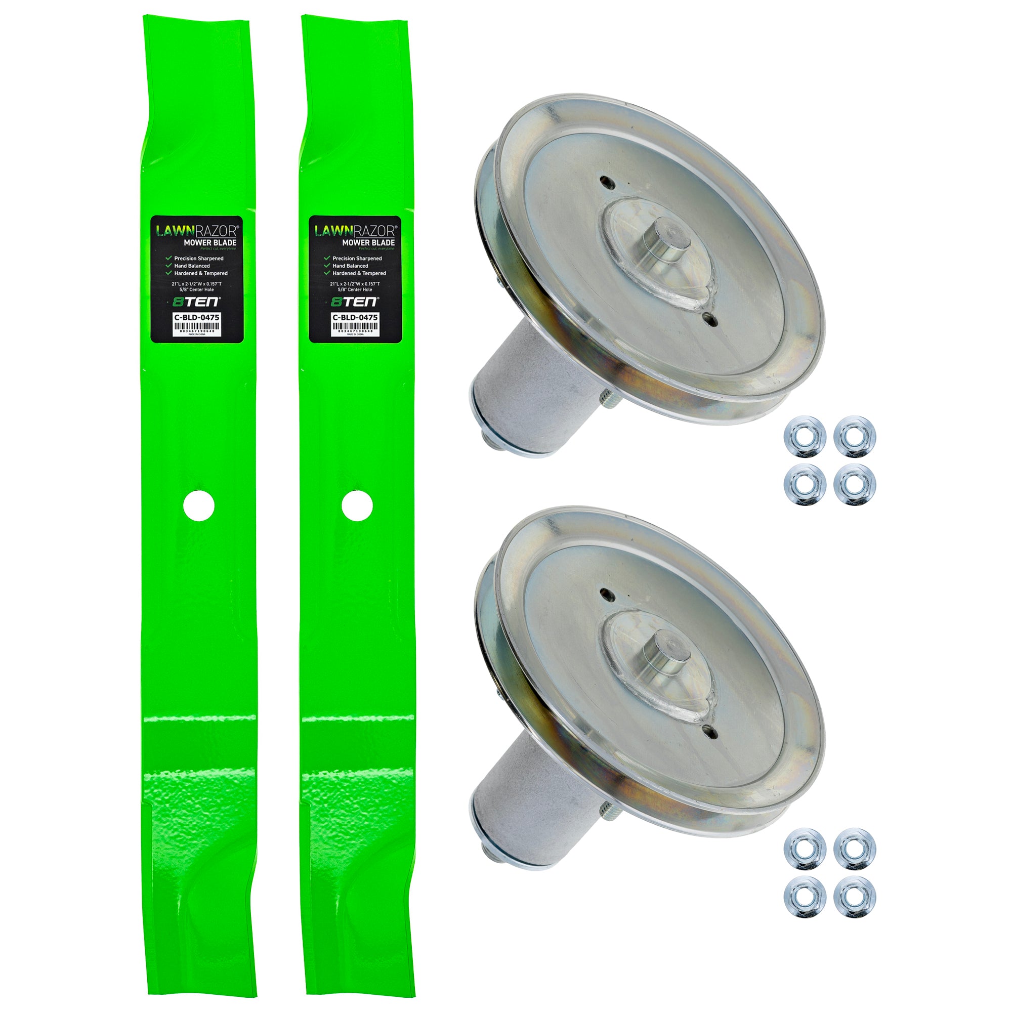 Deck Rebuild Kit for Edge 8TEN MK1013723