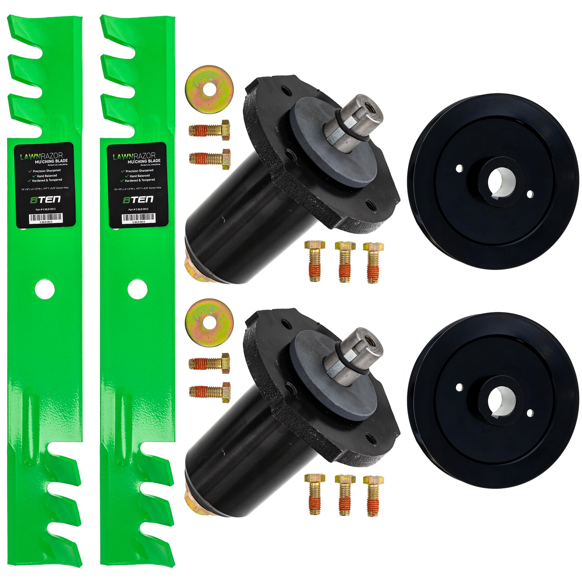Deck Rebuild Kit for Pro-Walk Compact-Pro 8TEN MK1013725