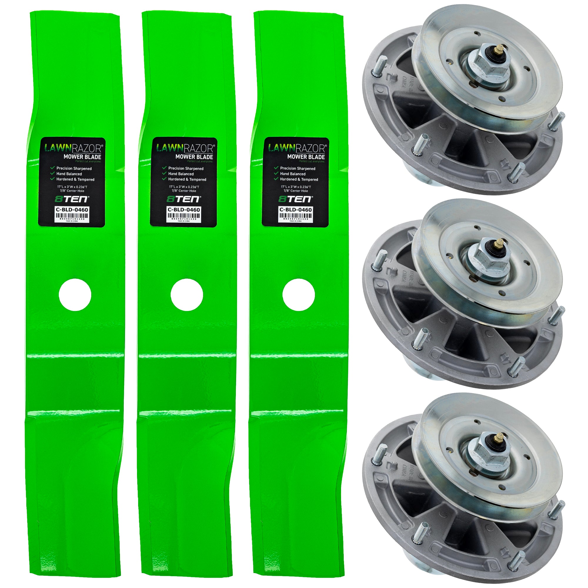 Deck Rebuild Kit for 8TEN MK1013726